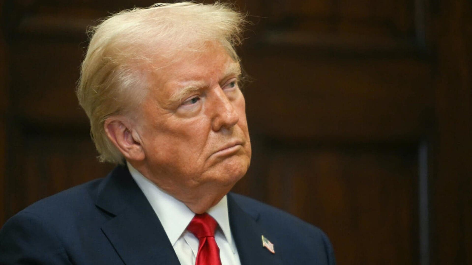 Trump runs for third presidential term
