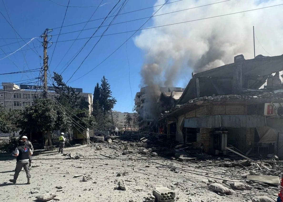 Middle East Map Shift Amid Conflict