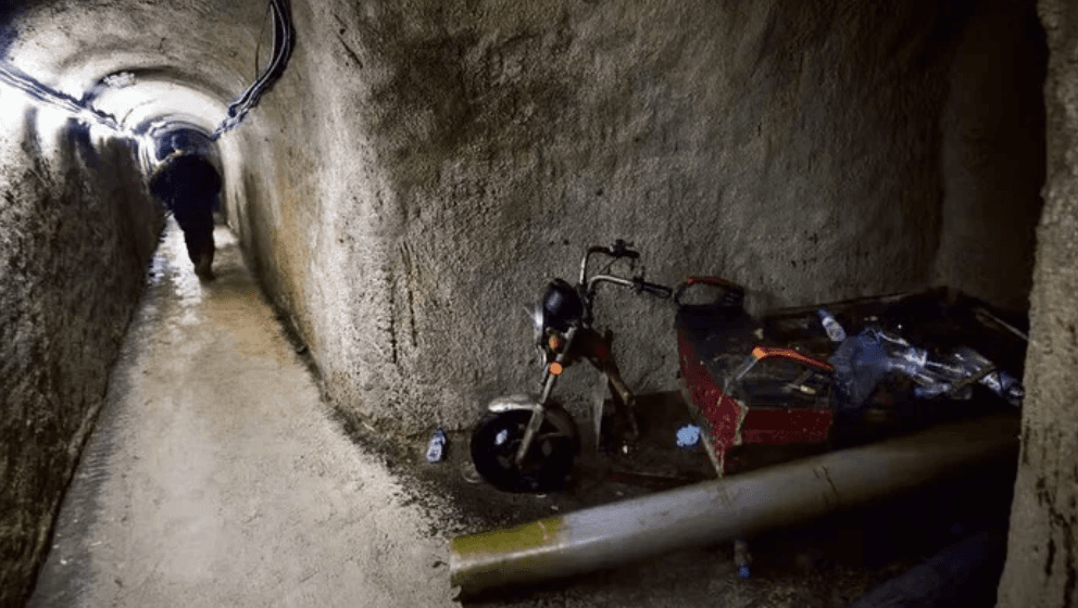 Israel Finds Hezbollah Tunnels in Shuqayf