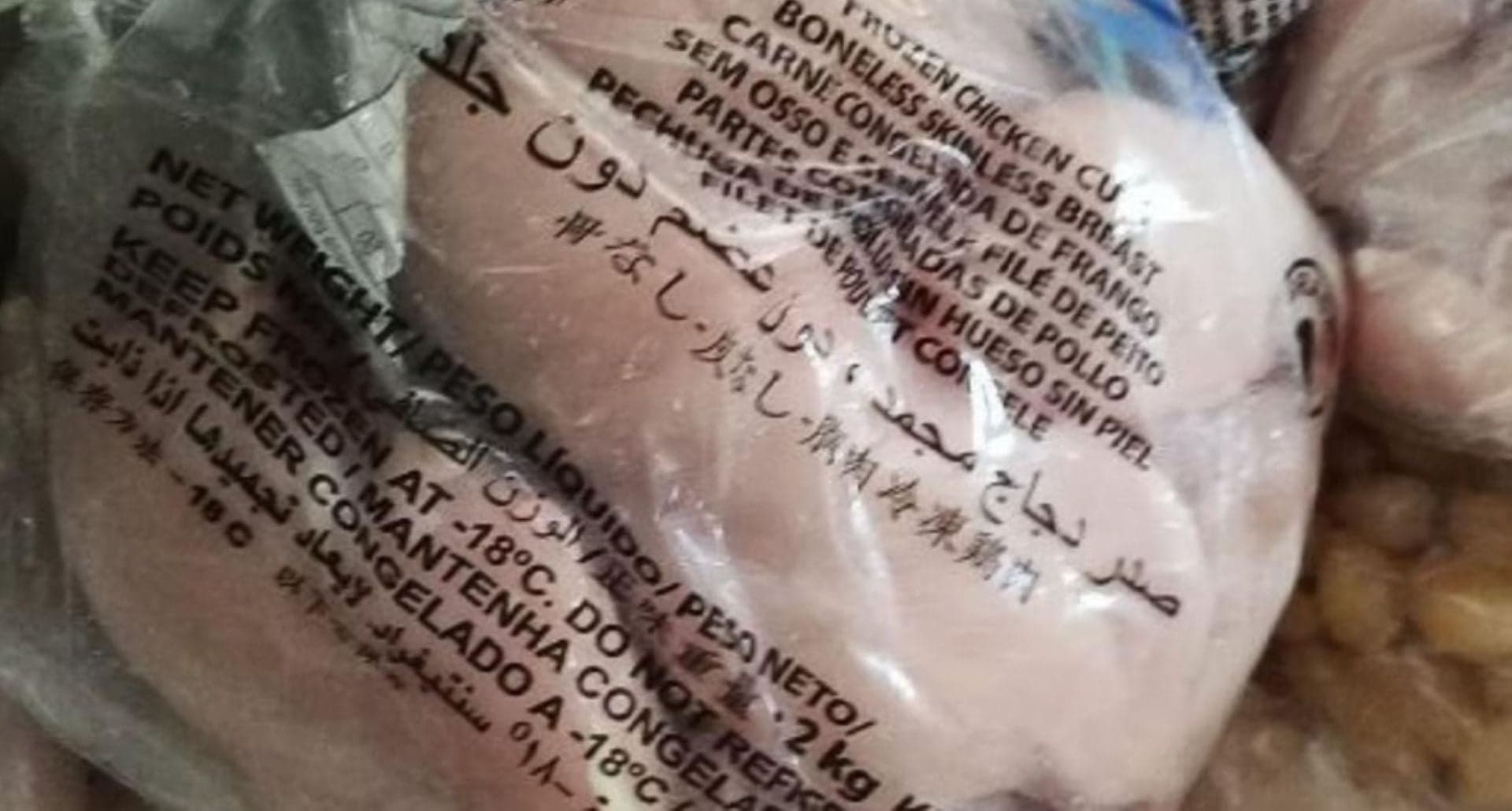 Meat and chicken sales manipulation