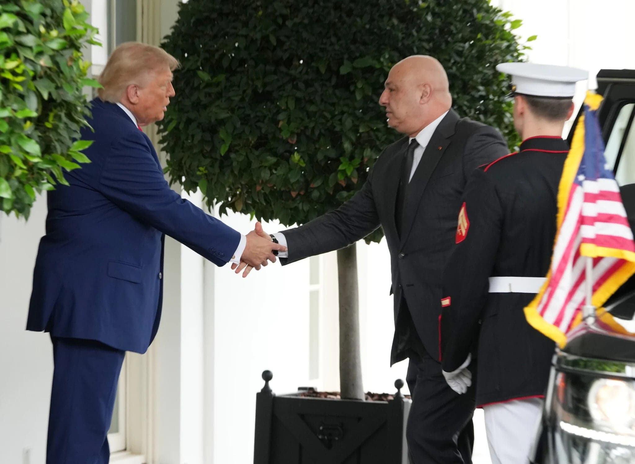 Trump Suggests Possible Contact with Hezbollah