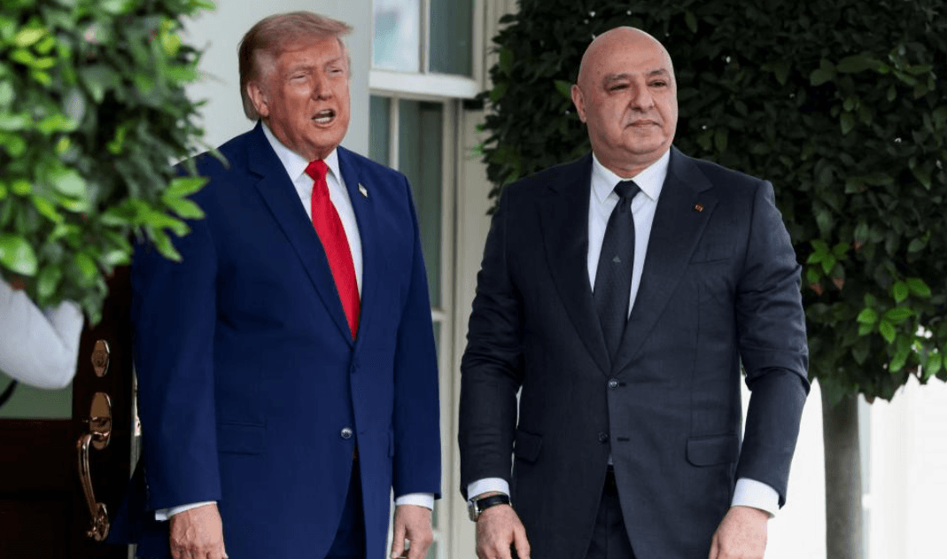 Lebanon adopts peace stance gains US backing