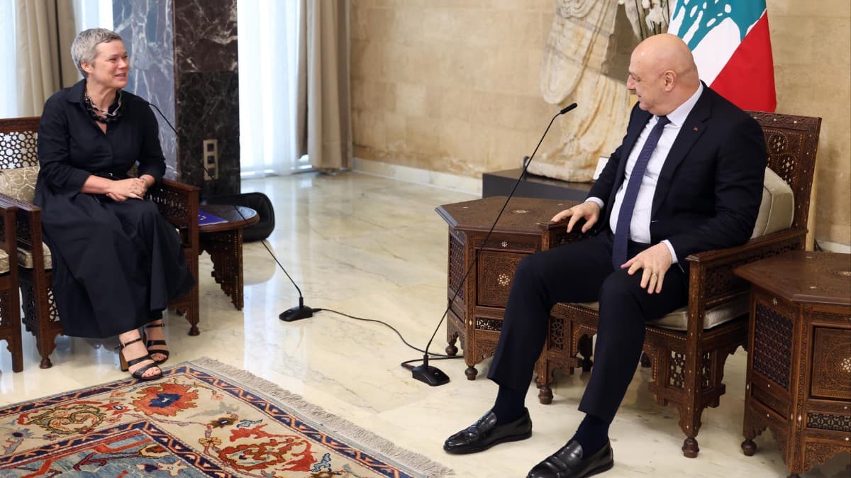 Aoun: UNIFIL Best for Next Phase