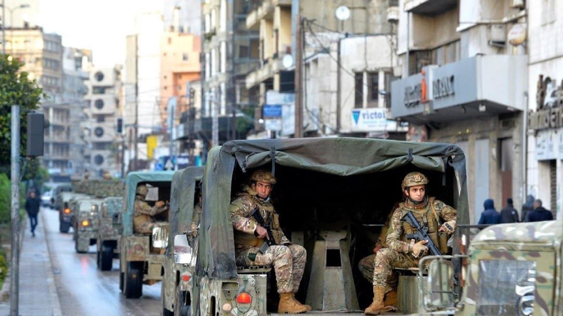 Army arrests three with weapons across Zahle, Akkar, Baalbek
