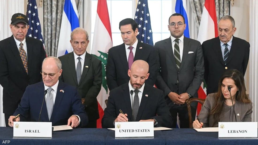 Item 13 Why is he pushing to suspend Lebanon-Israel legal dispute