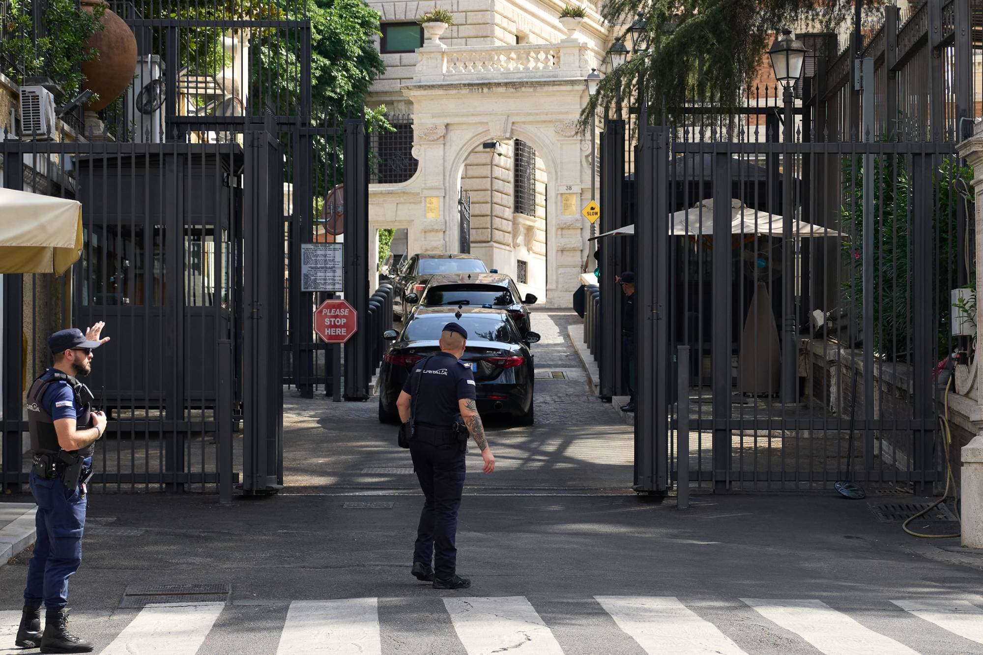 Washington's efforts to resolve Rome's verification issue