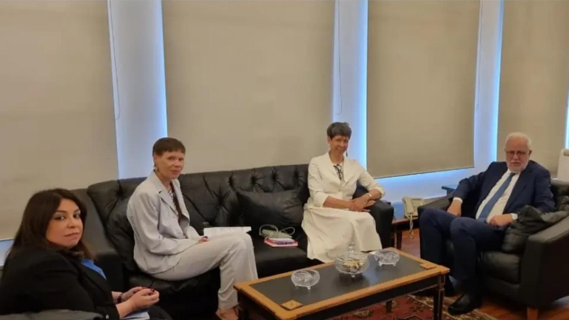 Justice Minister explores judicial ties with Switzerland