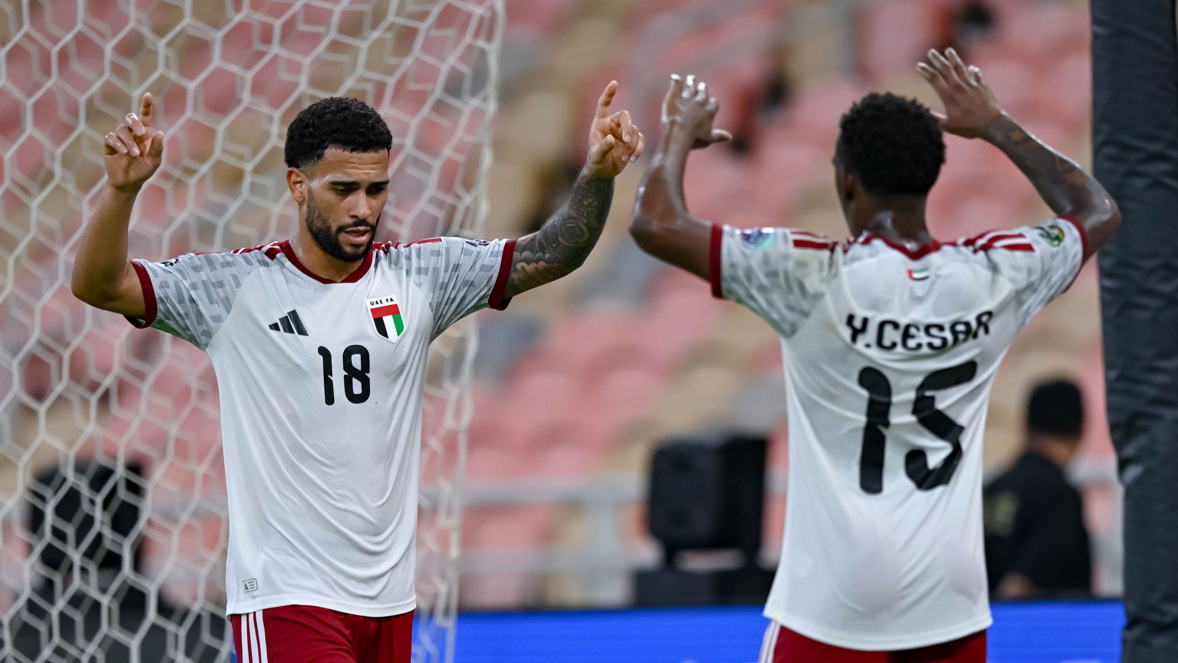Live UAE vs Bahrain Gulf Cup