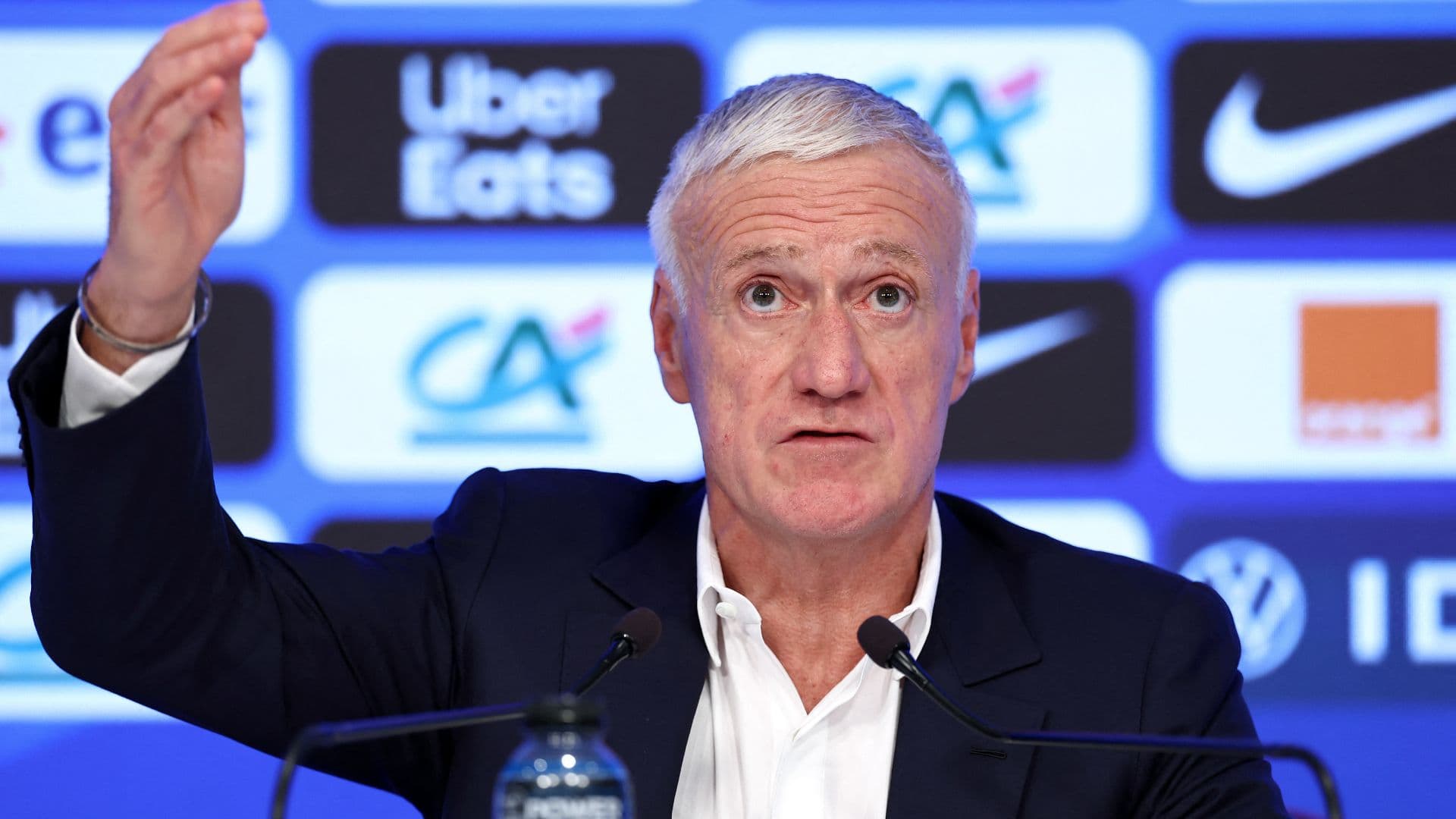 In the Arab region, Deschamps identifies his next realistic target