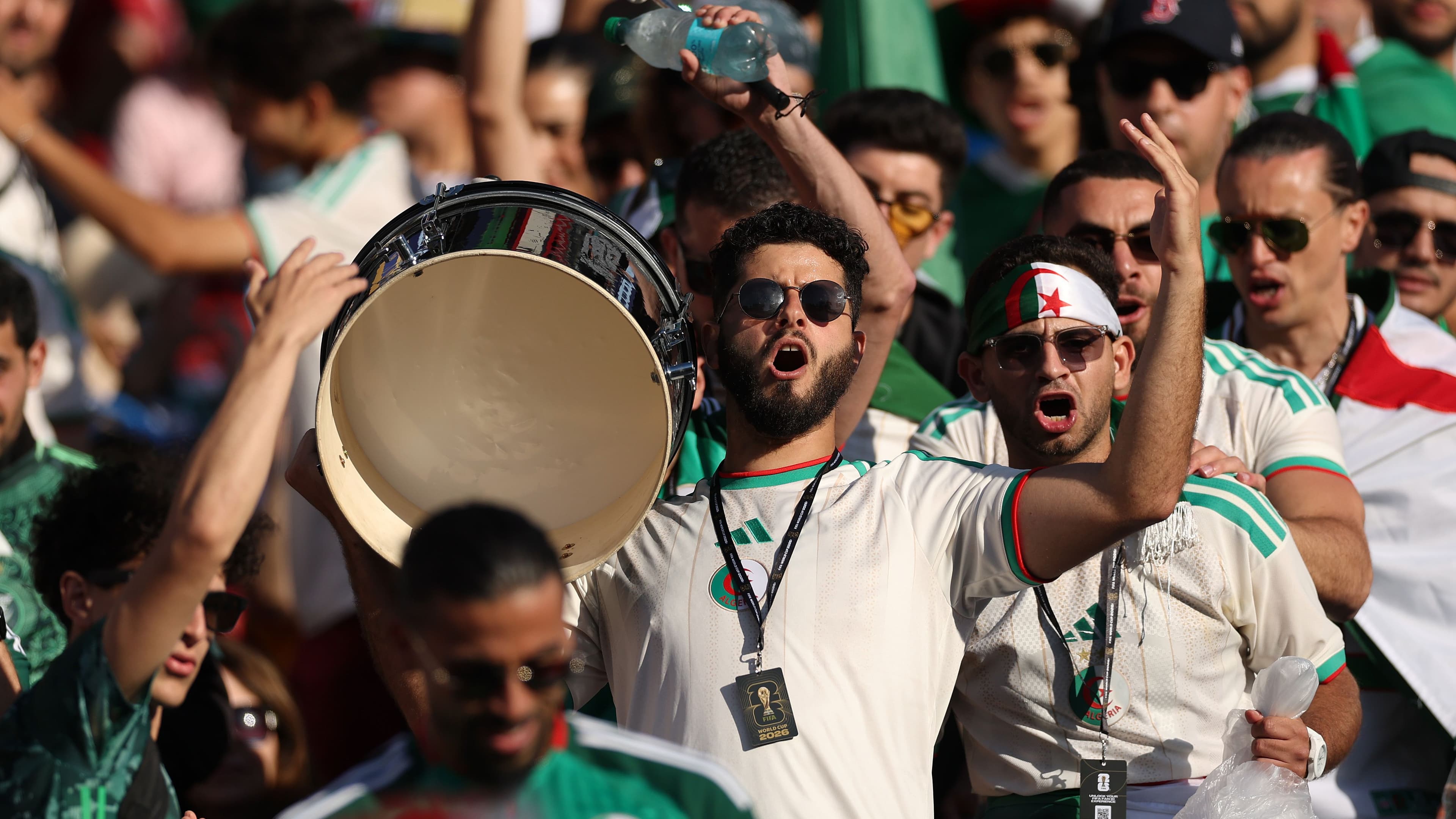 Broadcast info for Burundi vs Algeria 2027 qualifiers
