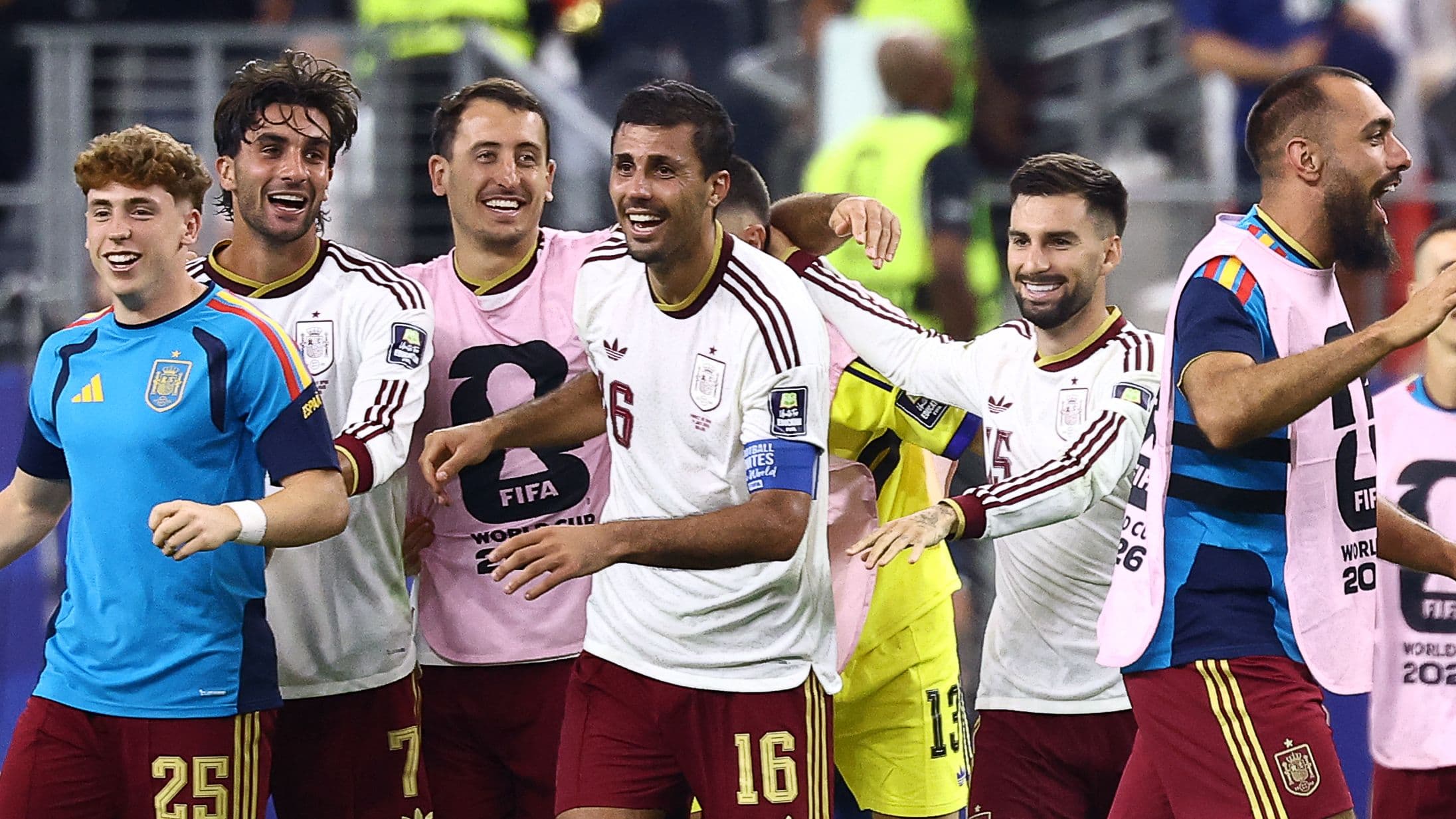 Spain sets gold price as huge rewards await World Cup heroes