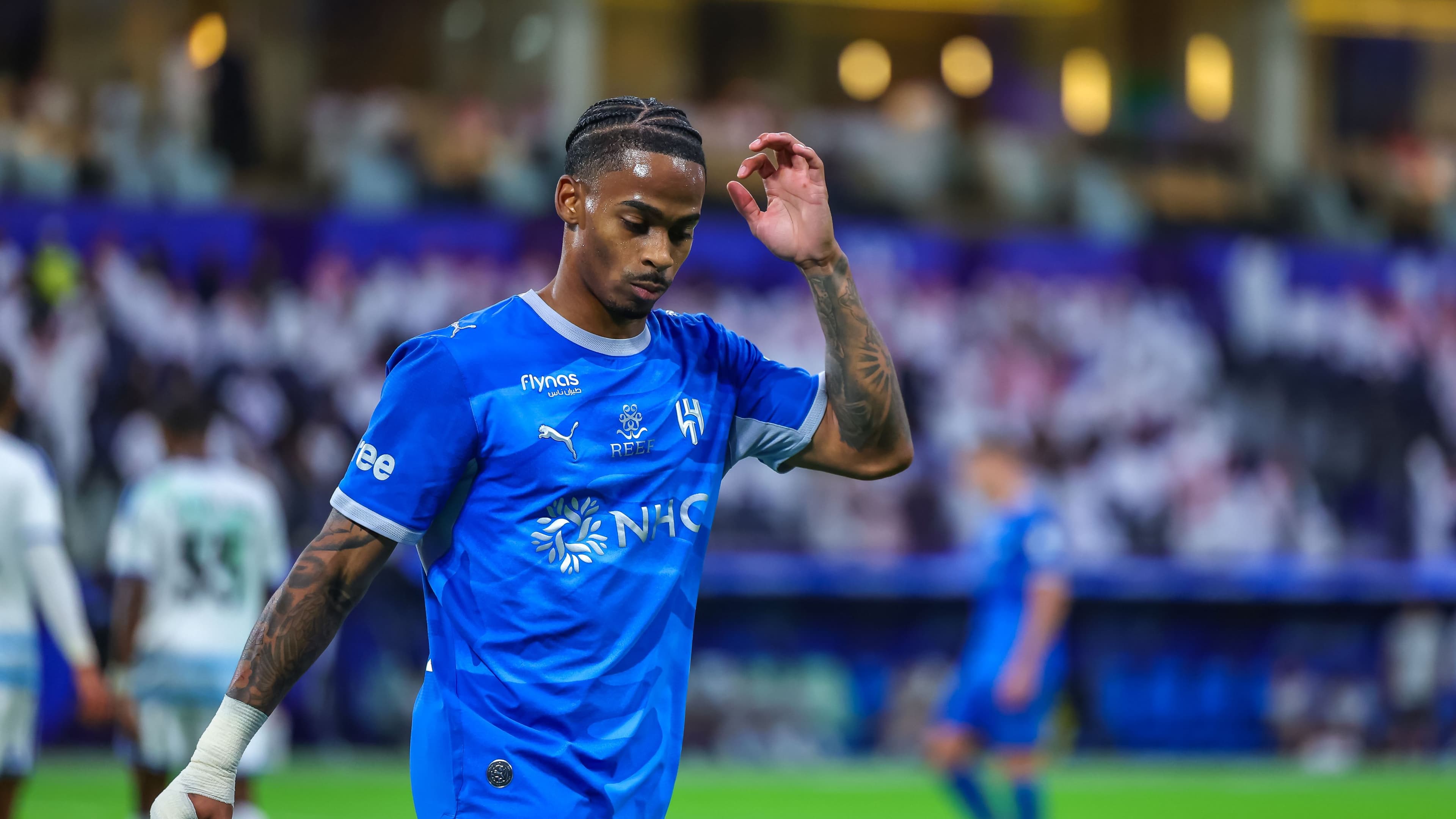 Samerville comments on Al-Tawoun match after Neom injury