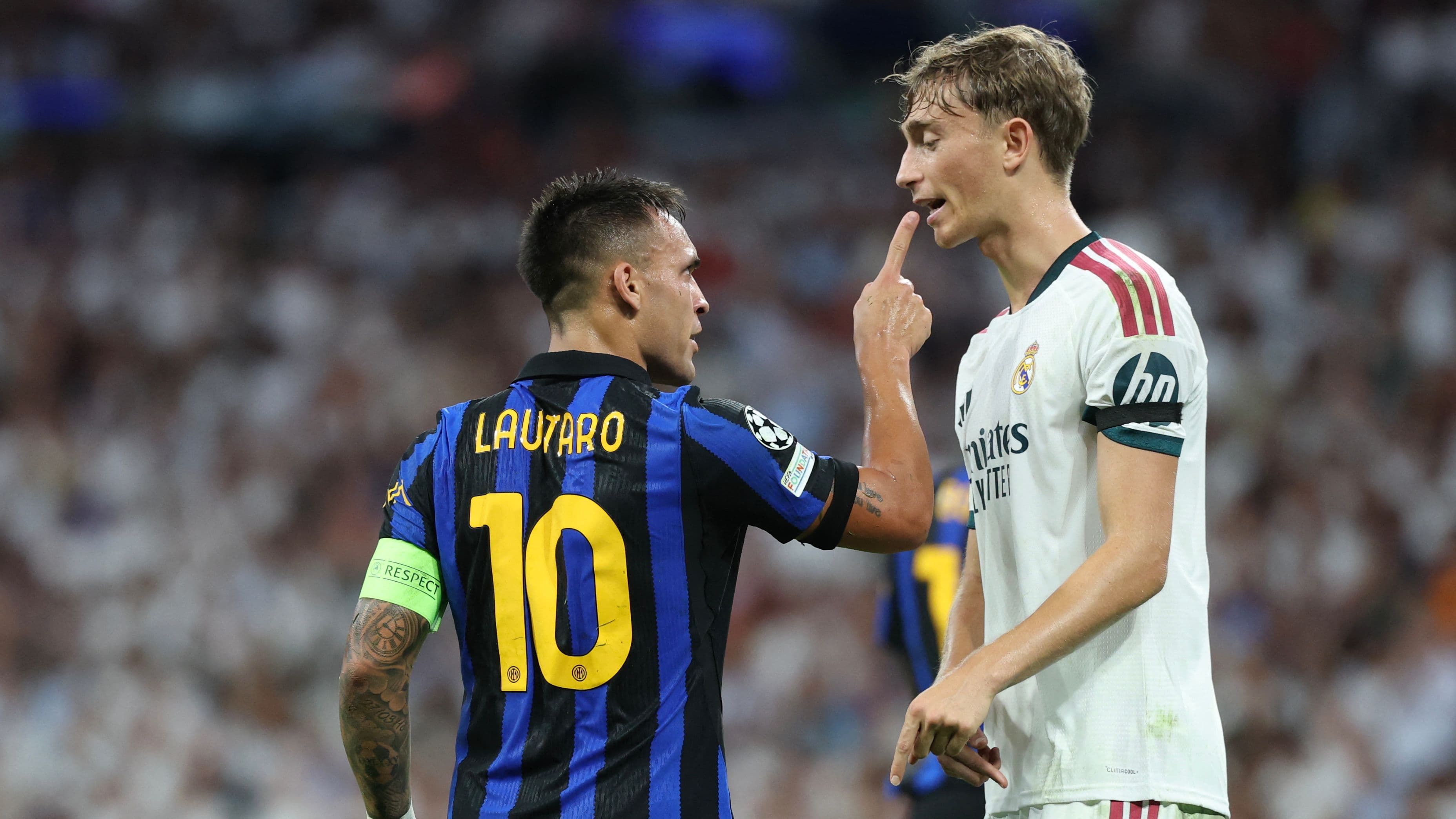 Bernabéu Talks on Høysen-Inter Clash