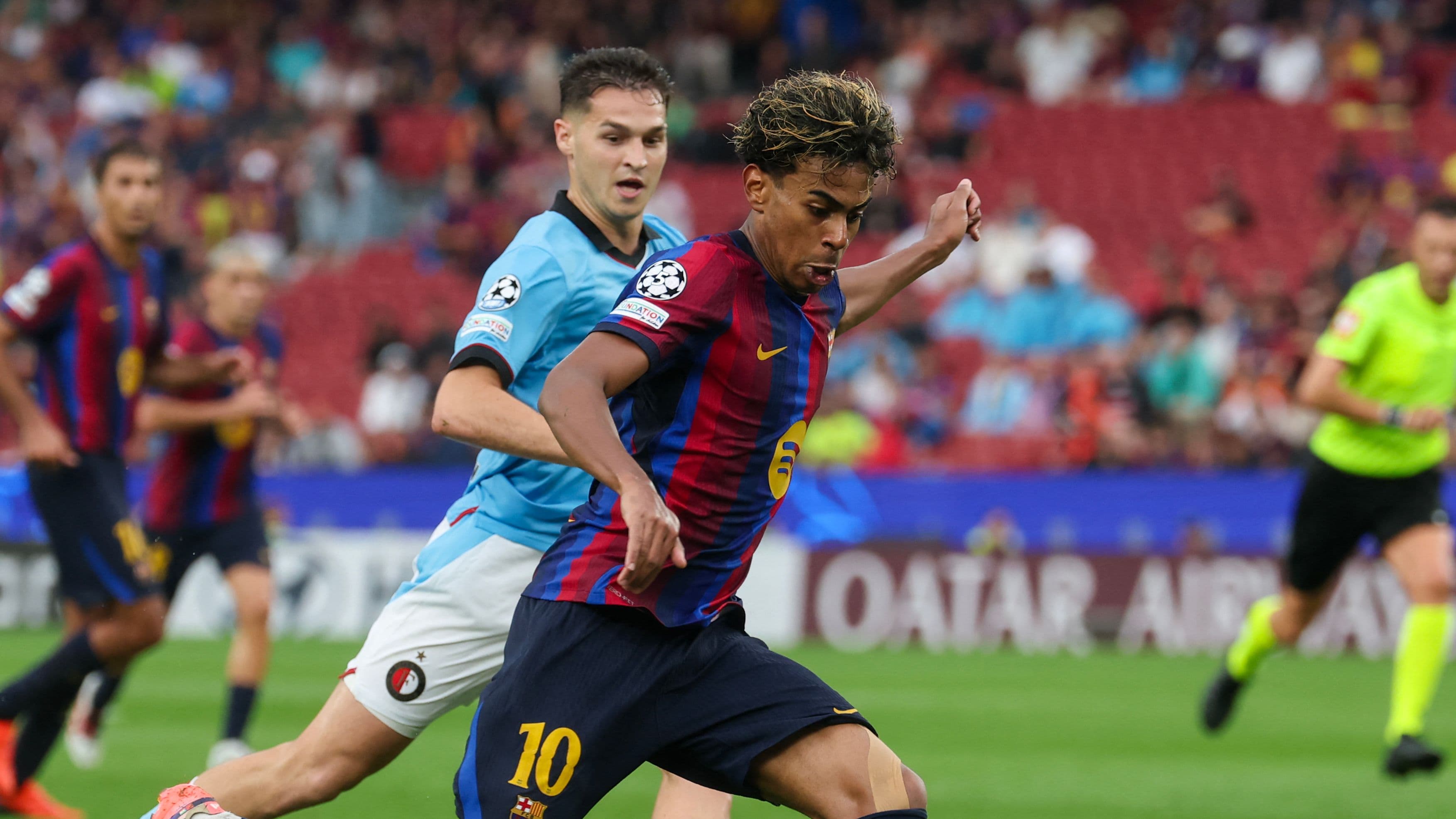 Yamal surpasses Mbappé in Champions League