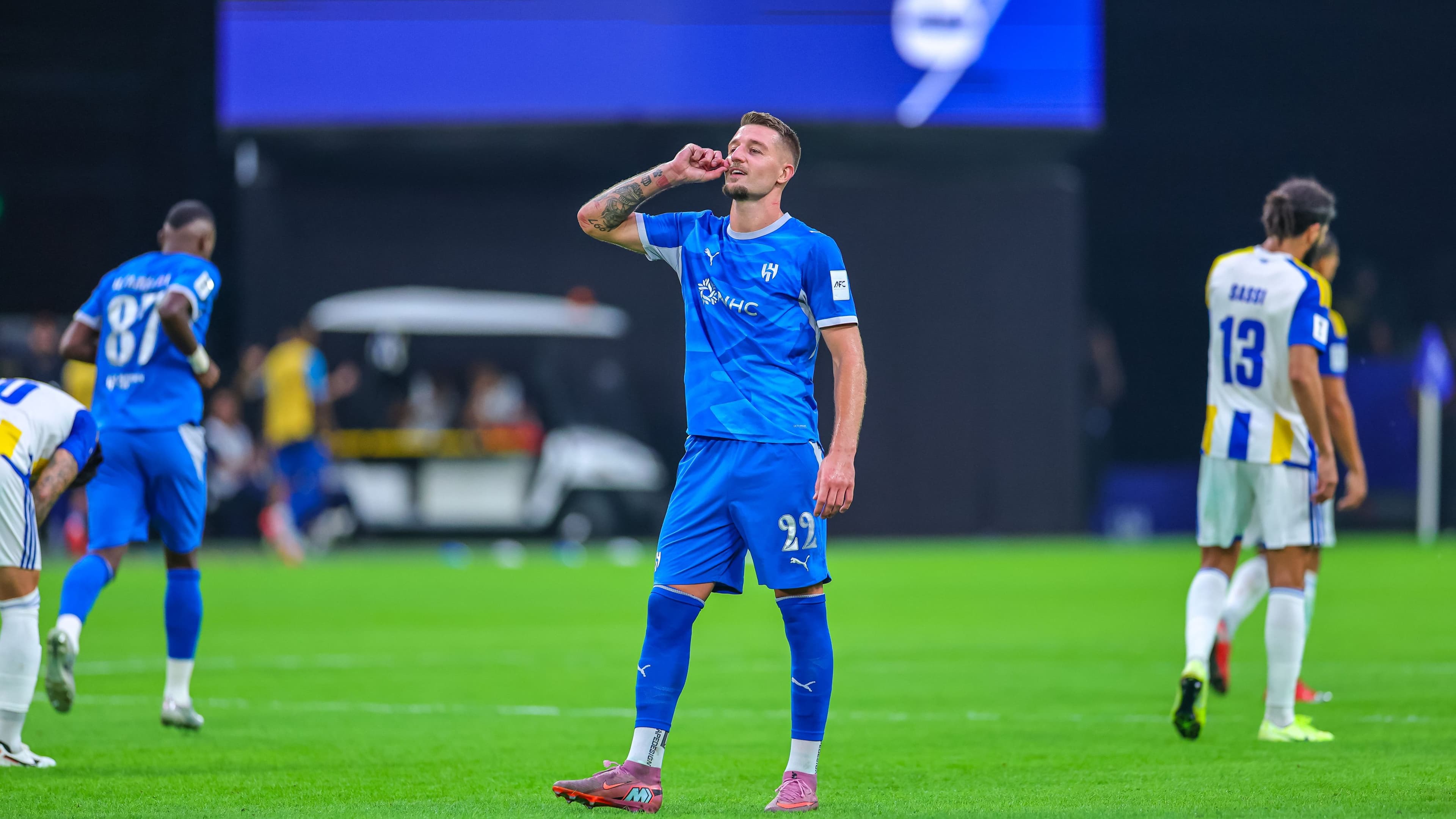 Ensaji Debuts in Rohn as Esteghlal Replaces Savic