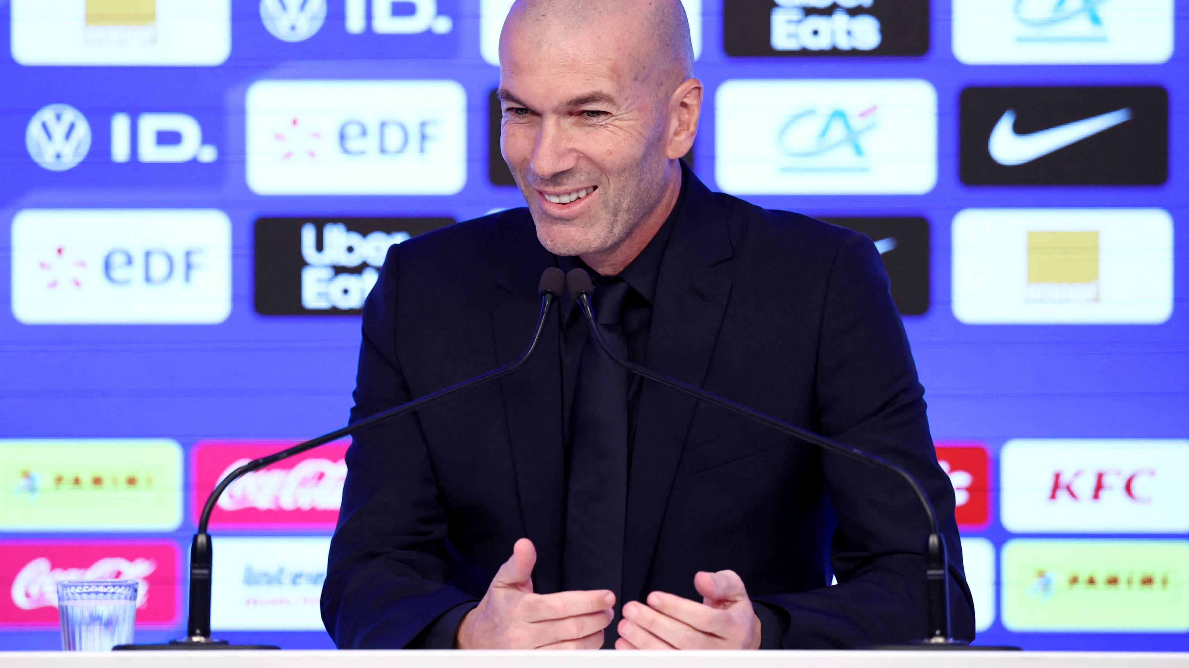 Zidane Reveals Sensitive Files on Mbappé Benzema and Ballon d'Or