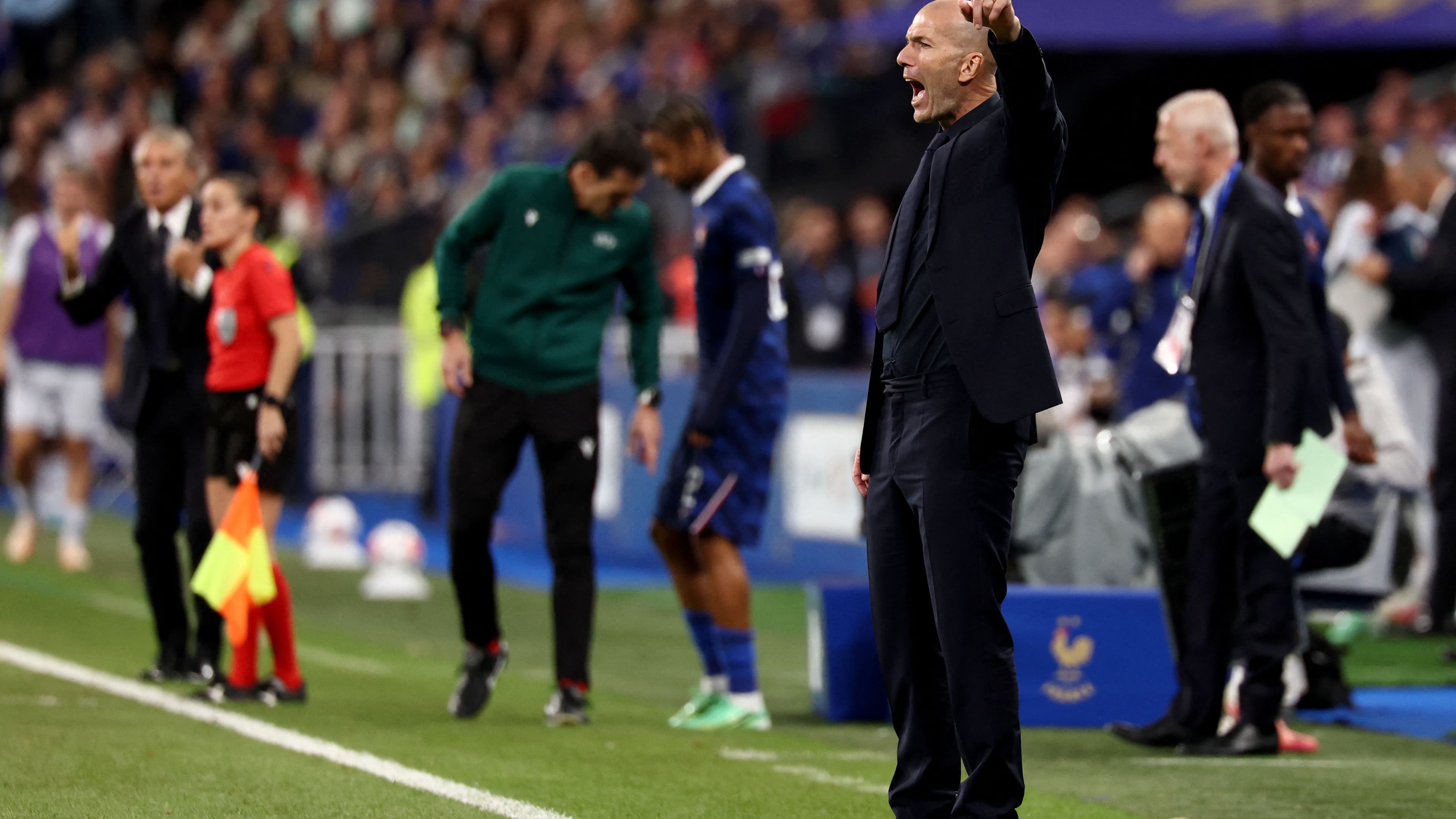 Italy defeats France again after 20 years