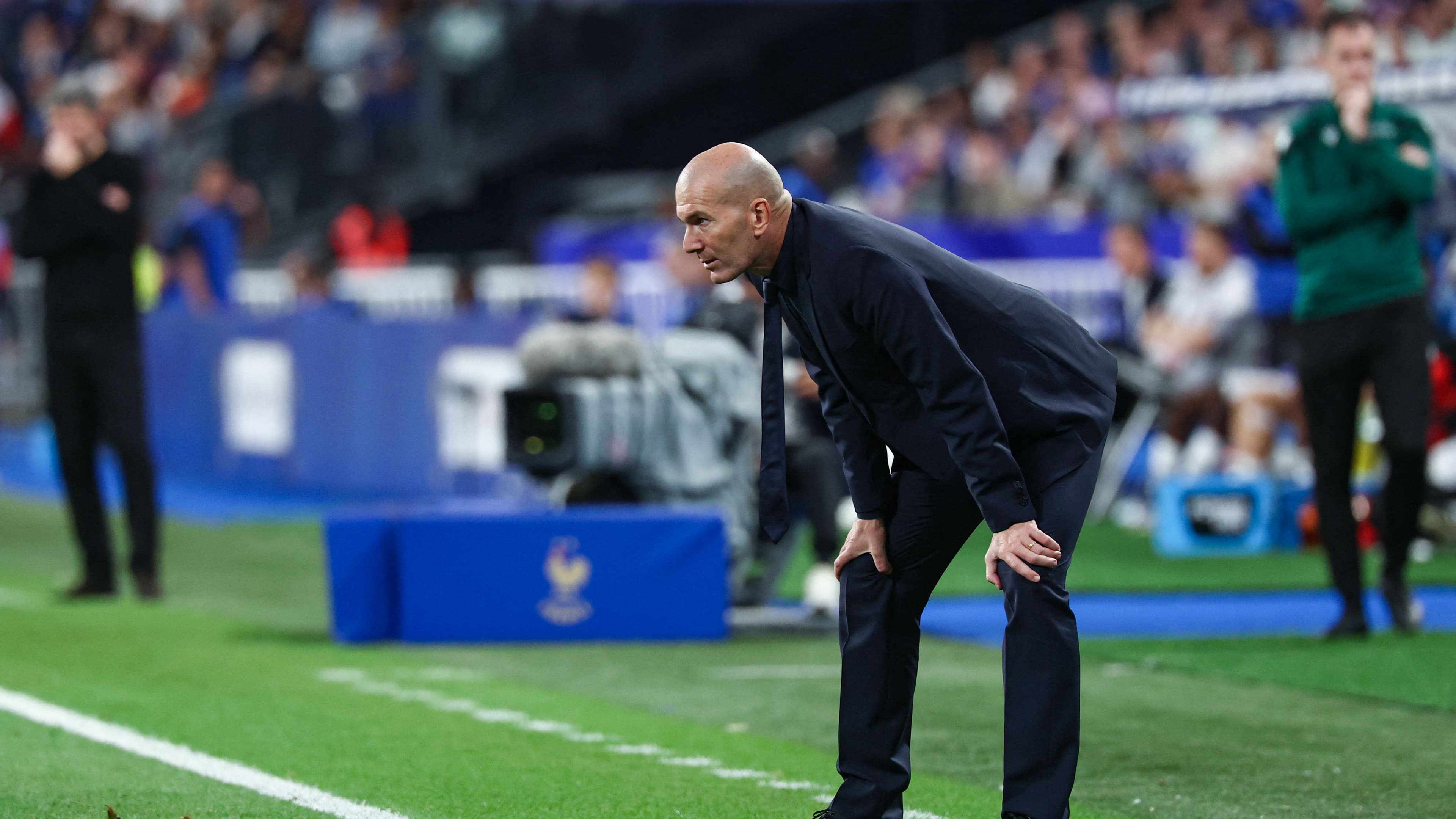 Zidane Confronts Tough Question