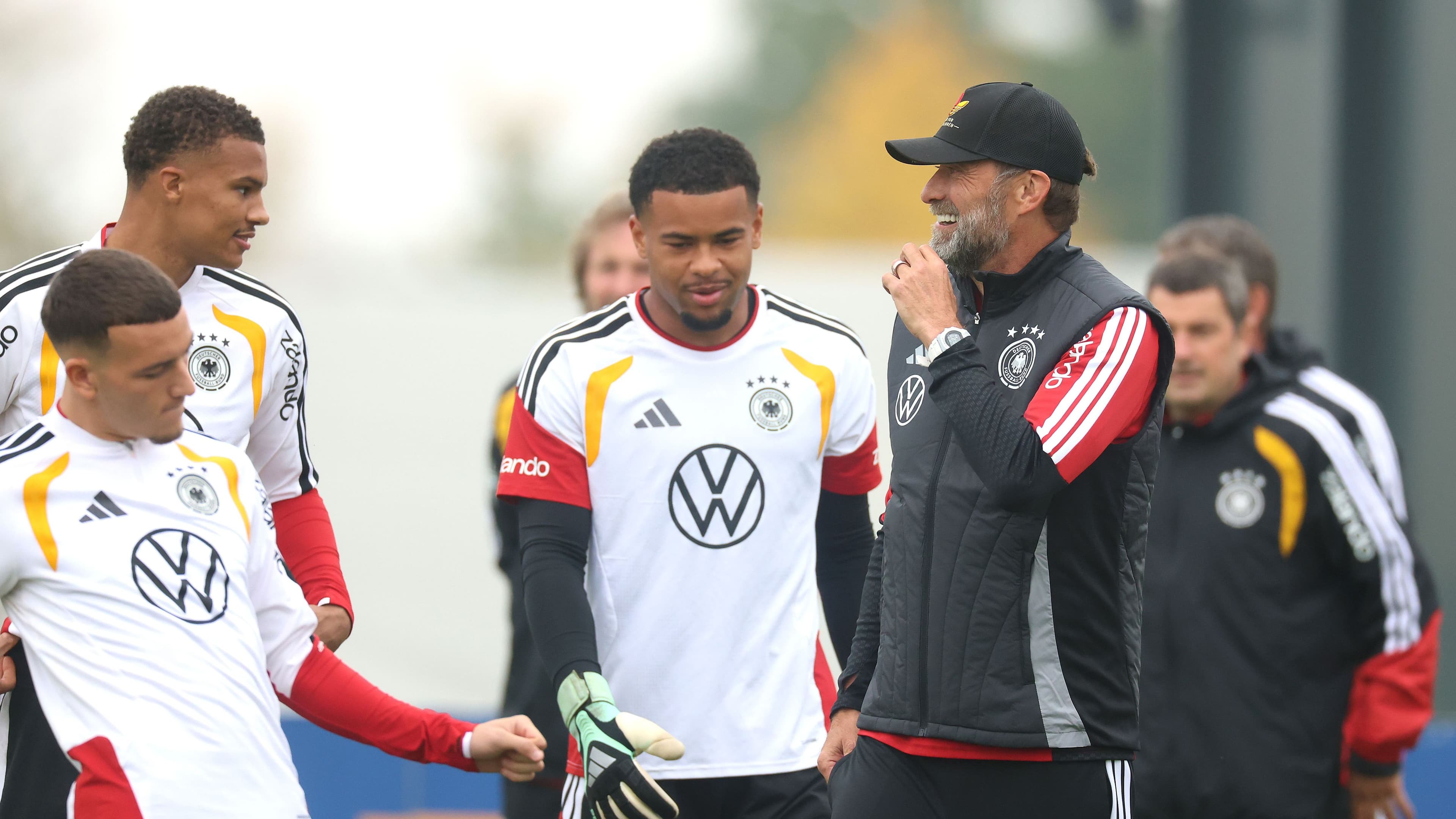 Germany conducts surprise doping test before Greece match