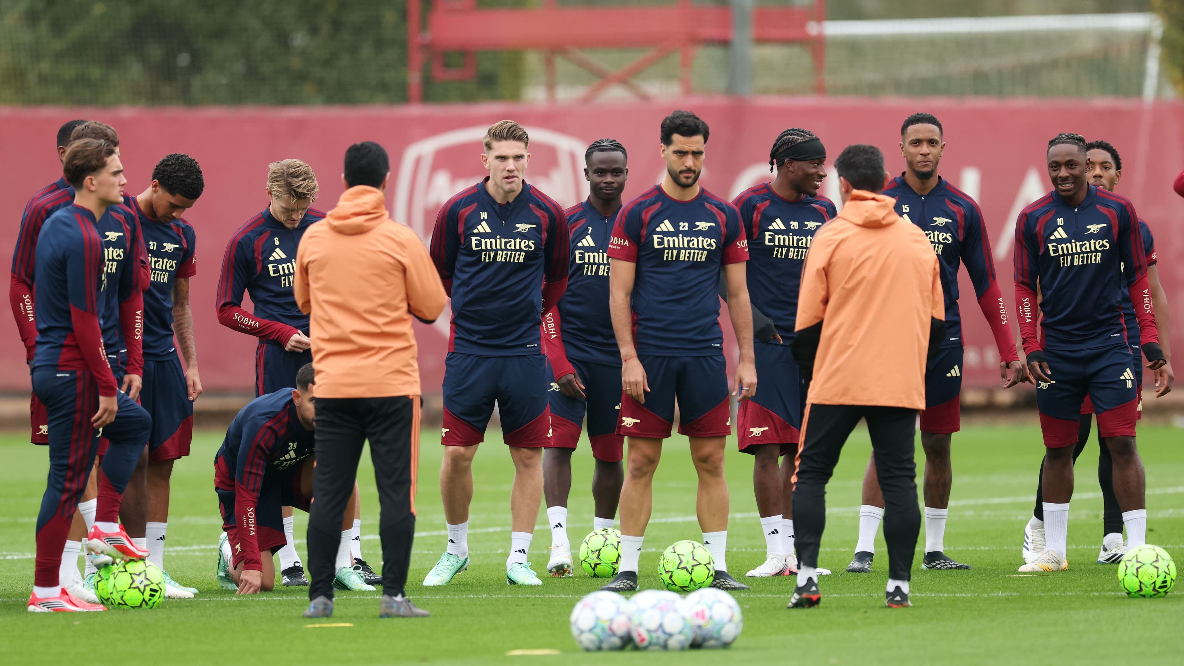 Arsenal star's dad addresses Madrid rumors