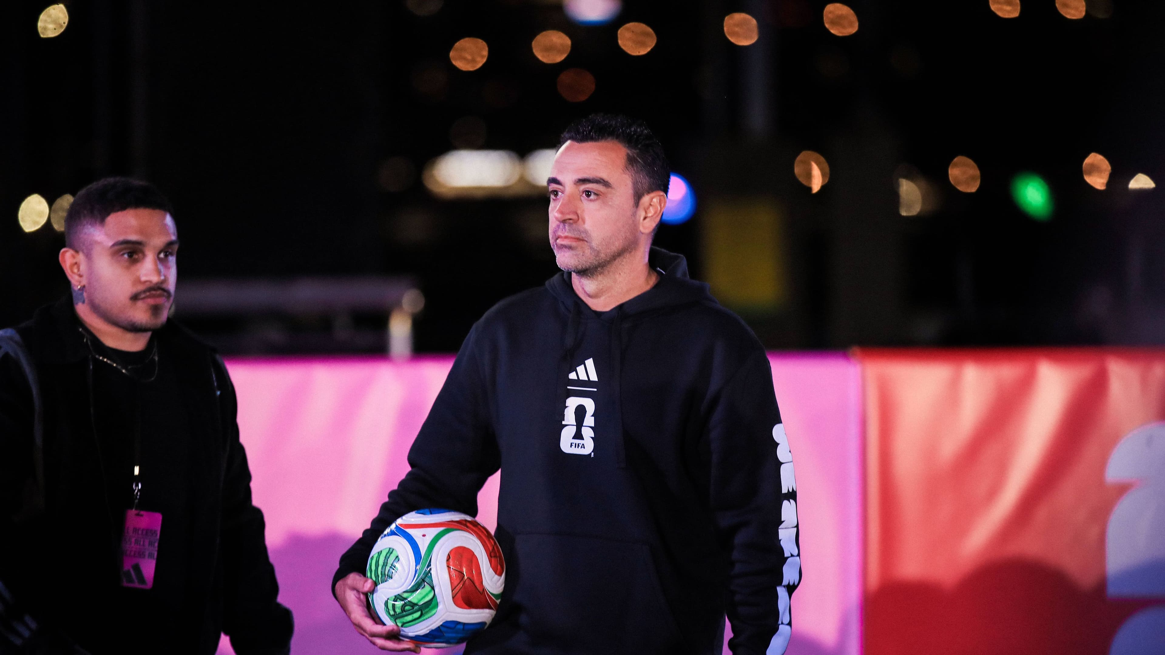 Xavi announces future coaching plans