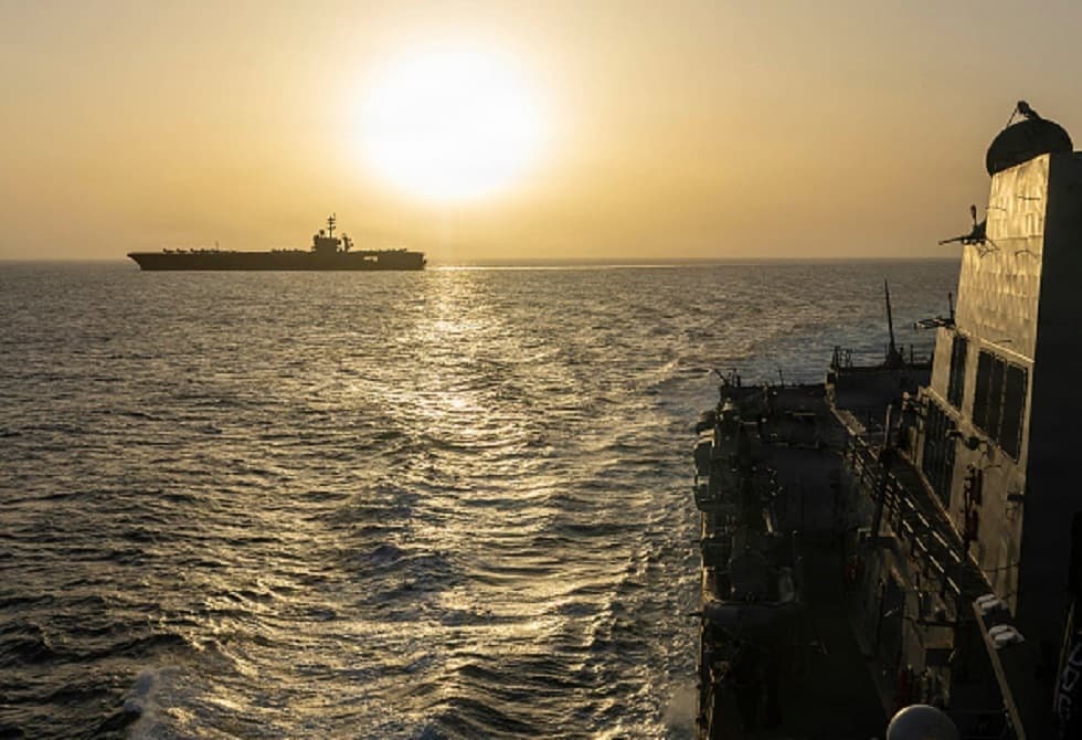 Hormuz Strait Threatens US Arms Arsenal