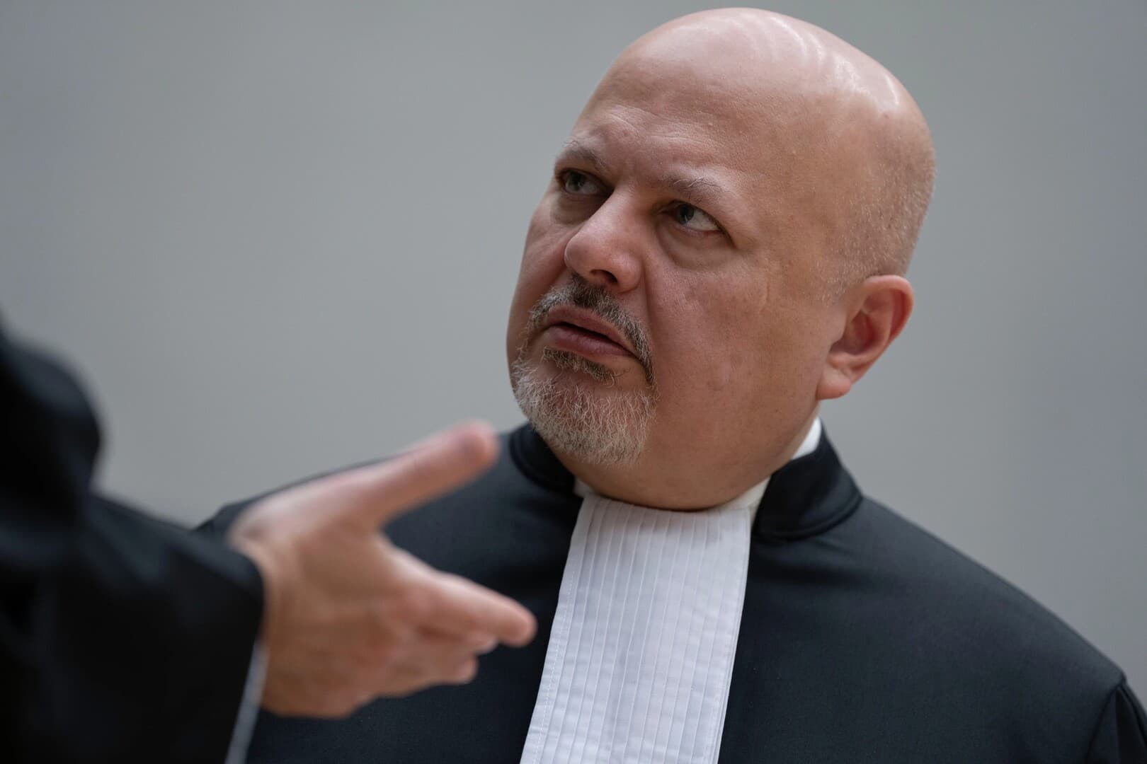 ICC votes on Prosecutor Karim Khan