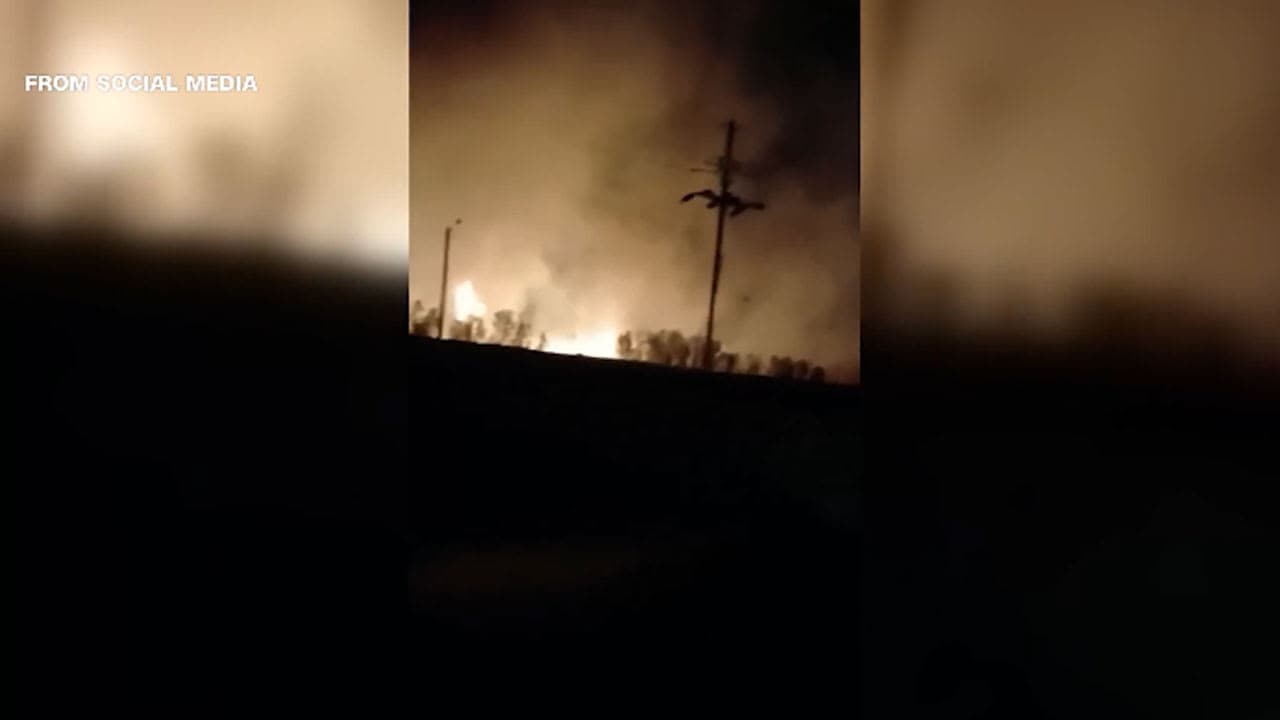 CNN Confirmed Iran Strike Site
