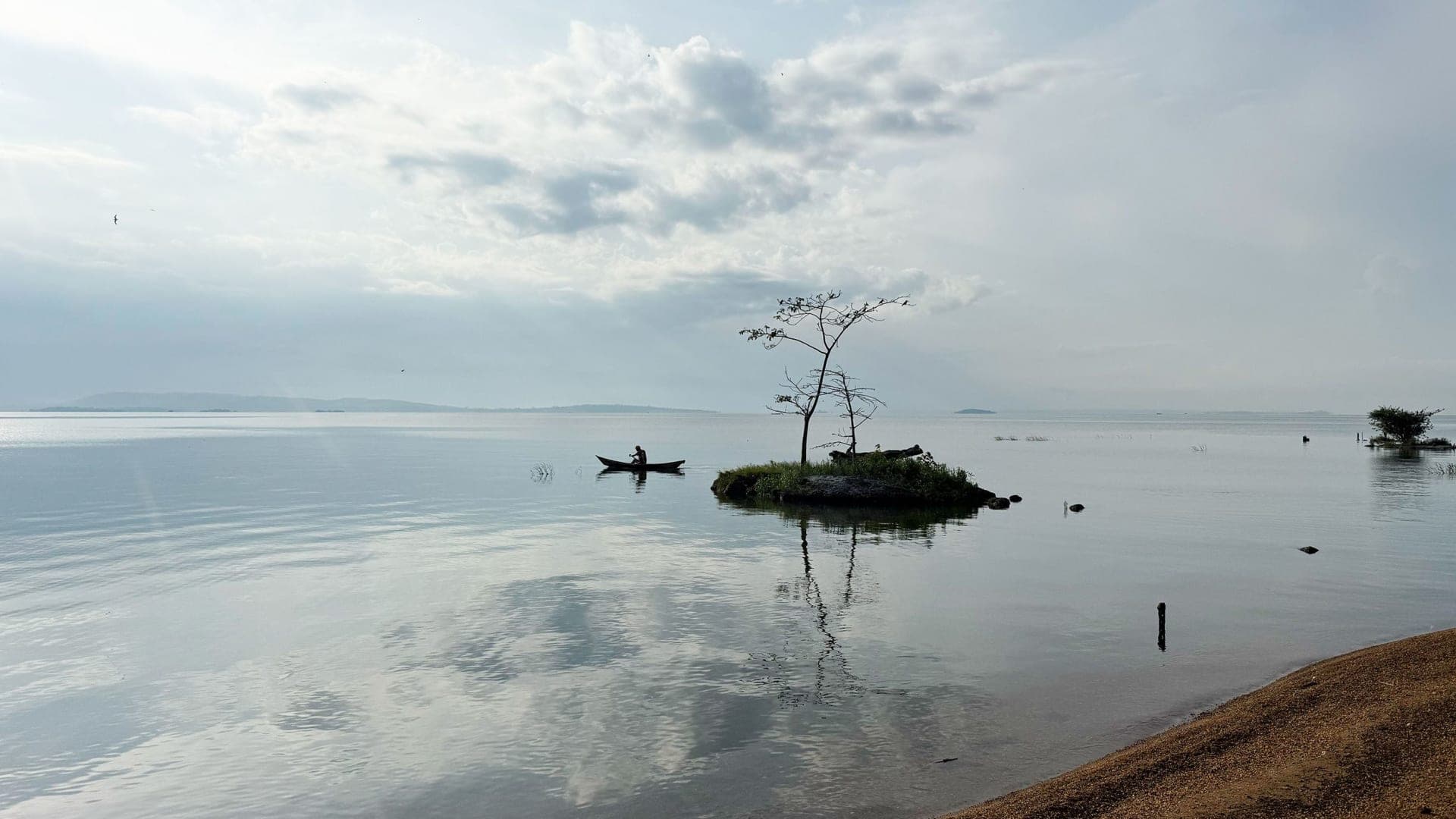 Hidden Tropical Gem in Africa's Largest Lake