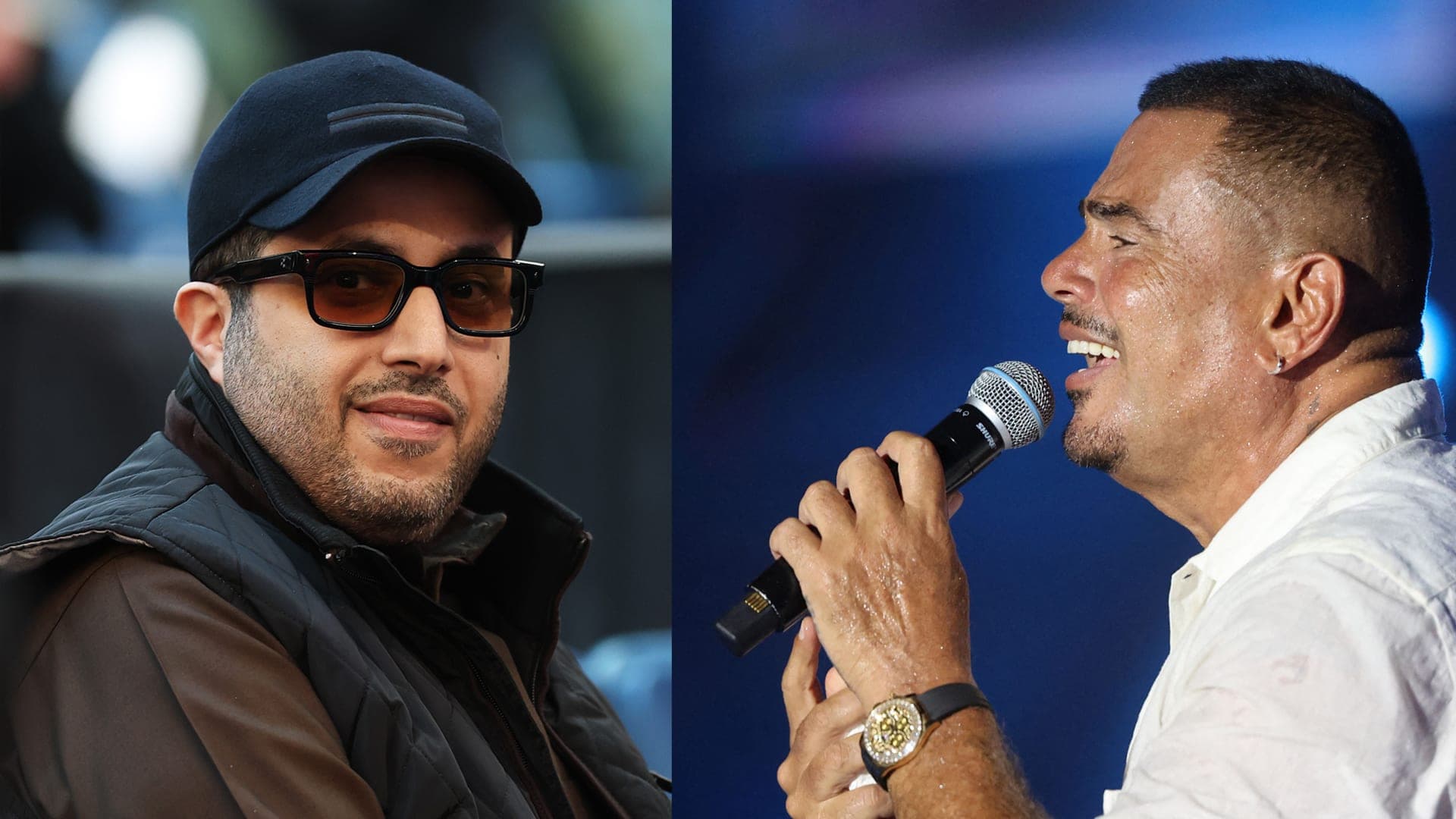 Turki Al Sheikh collaborates with Amr Diab on new album