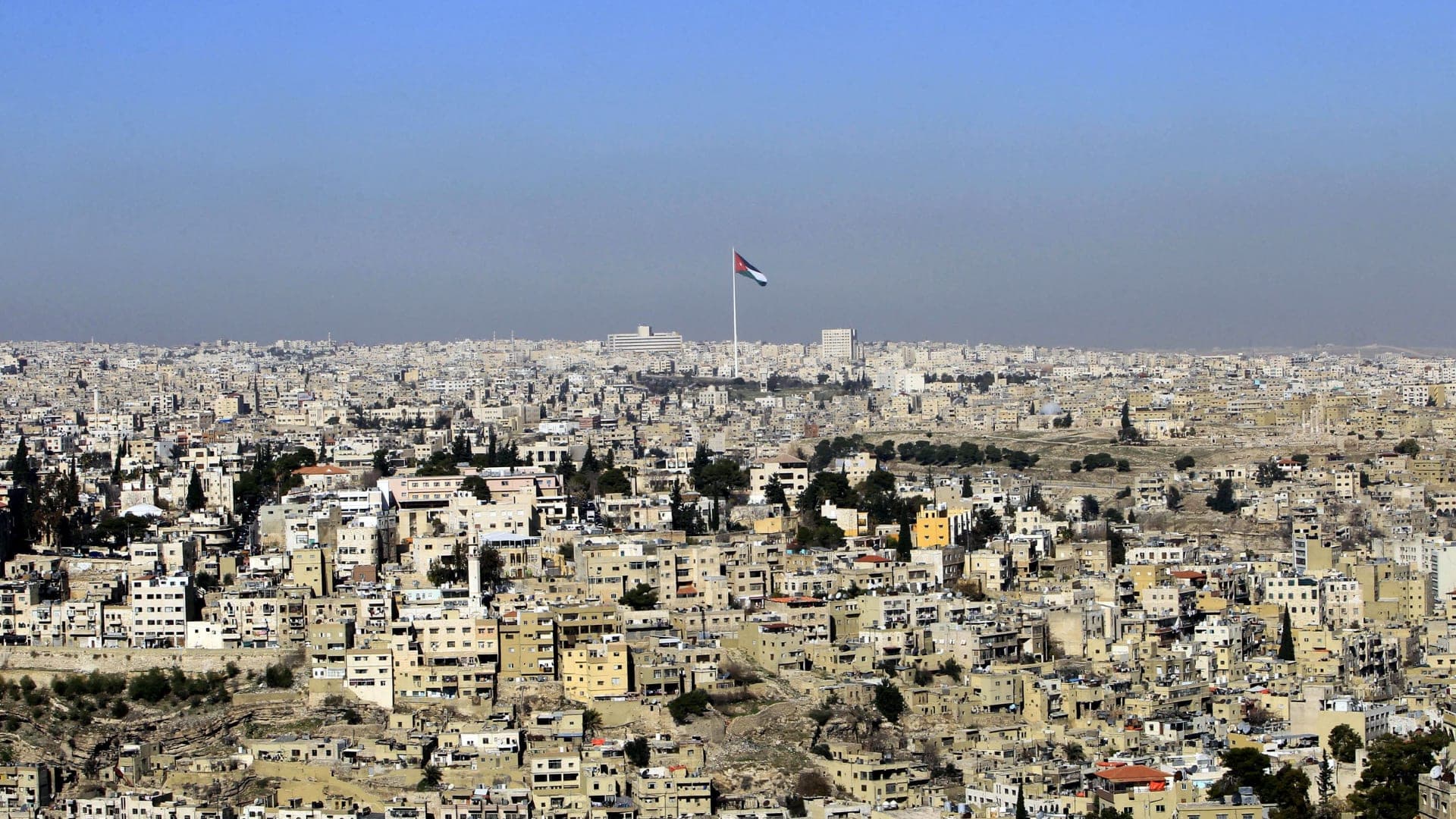 Jordanian army halts Iranian missile launched