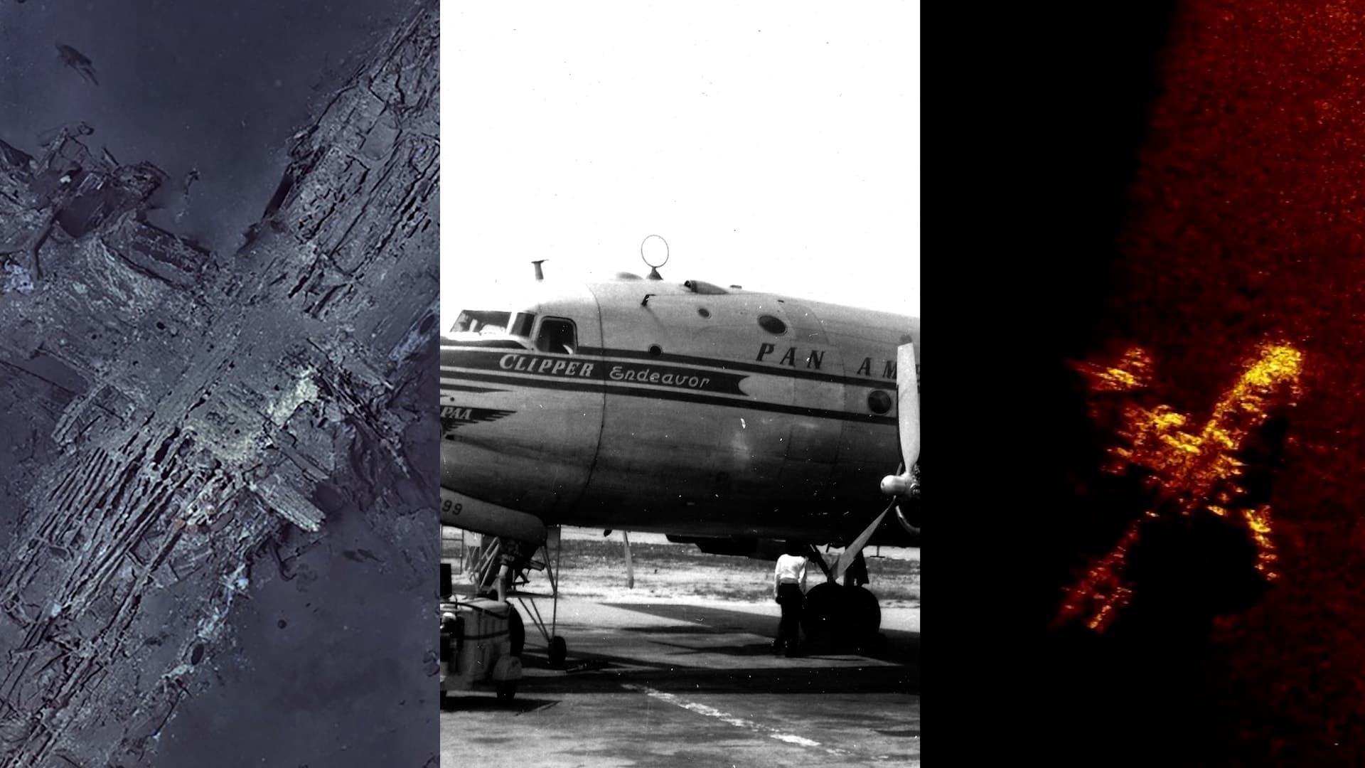 Pan American aircraft wreckage found after 74 years