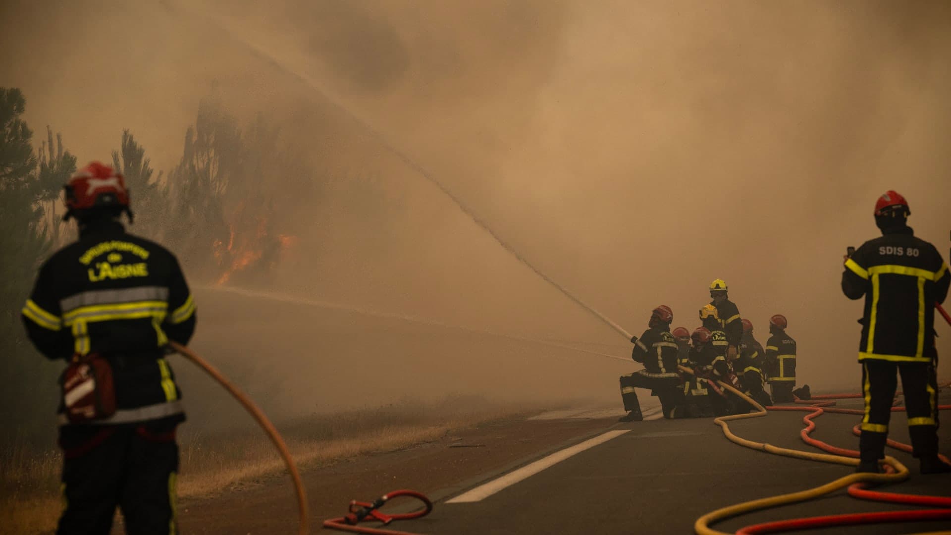 France faces severe wildfires, warns Prime Minister