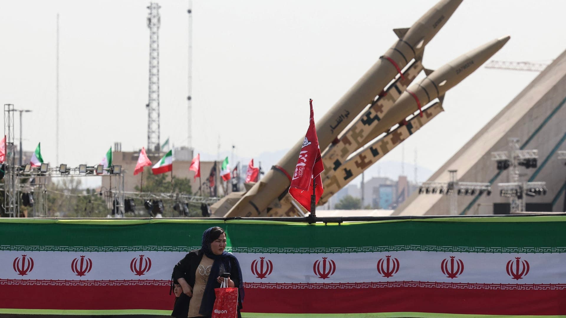 Iranian official responds to US strikes halt
