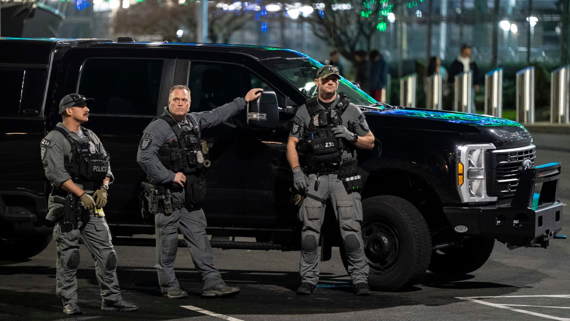 Seattle gunfire casualties