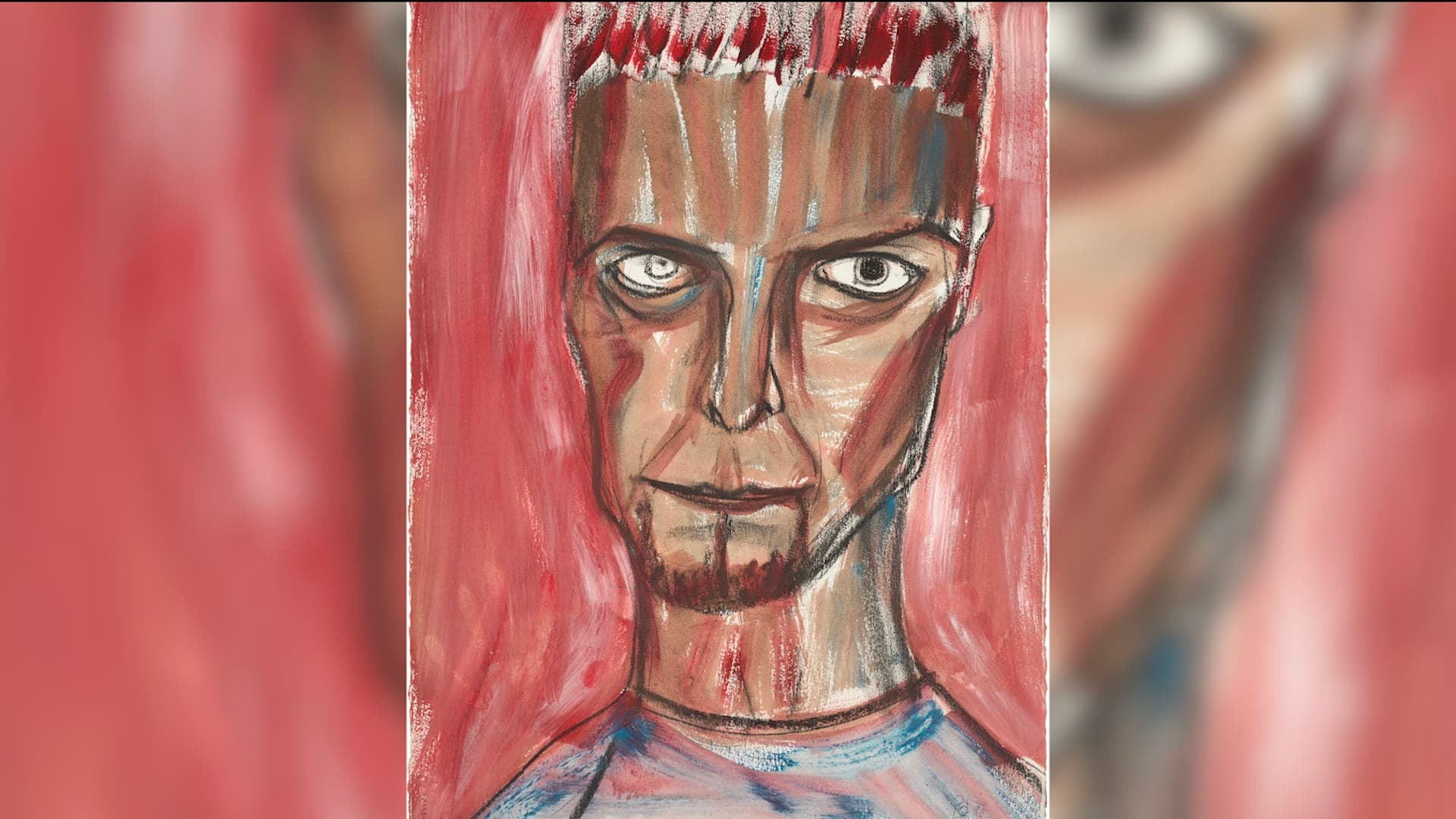 David Bowie’s Rare 30-Year-Old Self-Portrait Unveiled