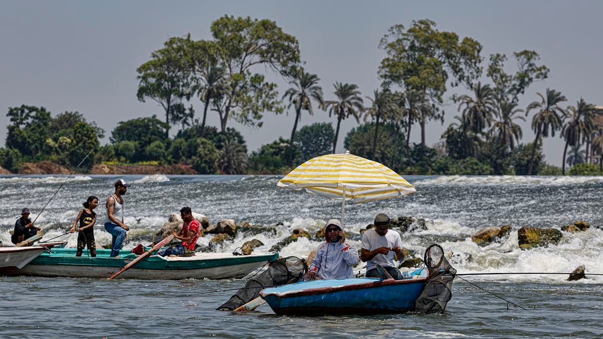 Egypt confronts severe heatwave threatening crops