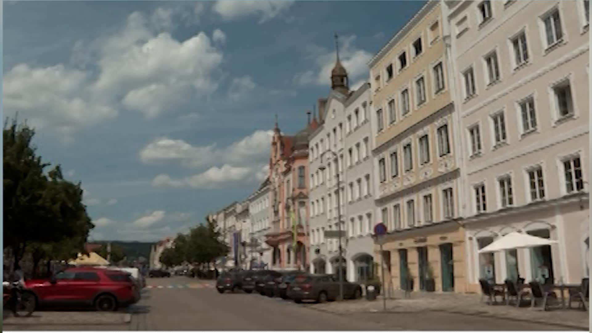 Hitler's hometown becomes police station