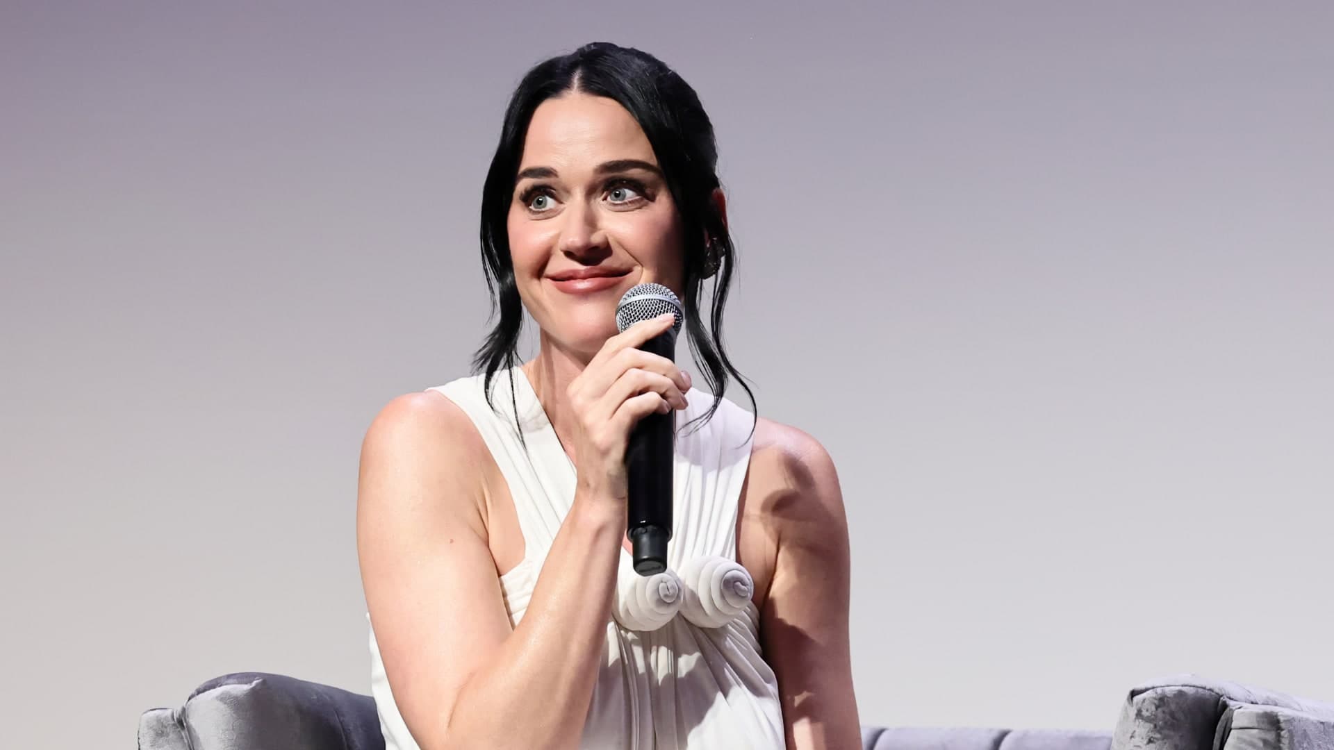 Katy Perry upset at White House