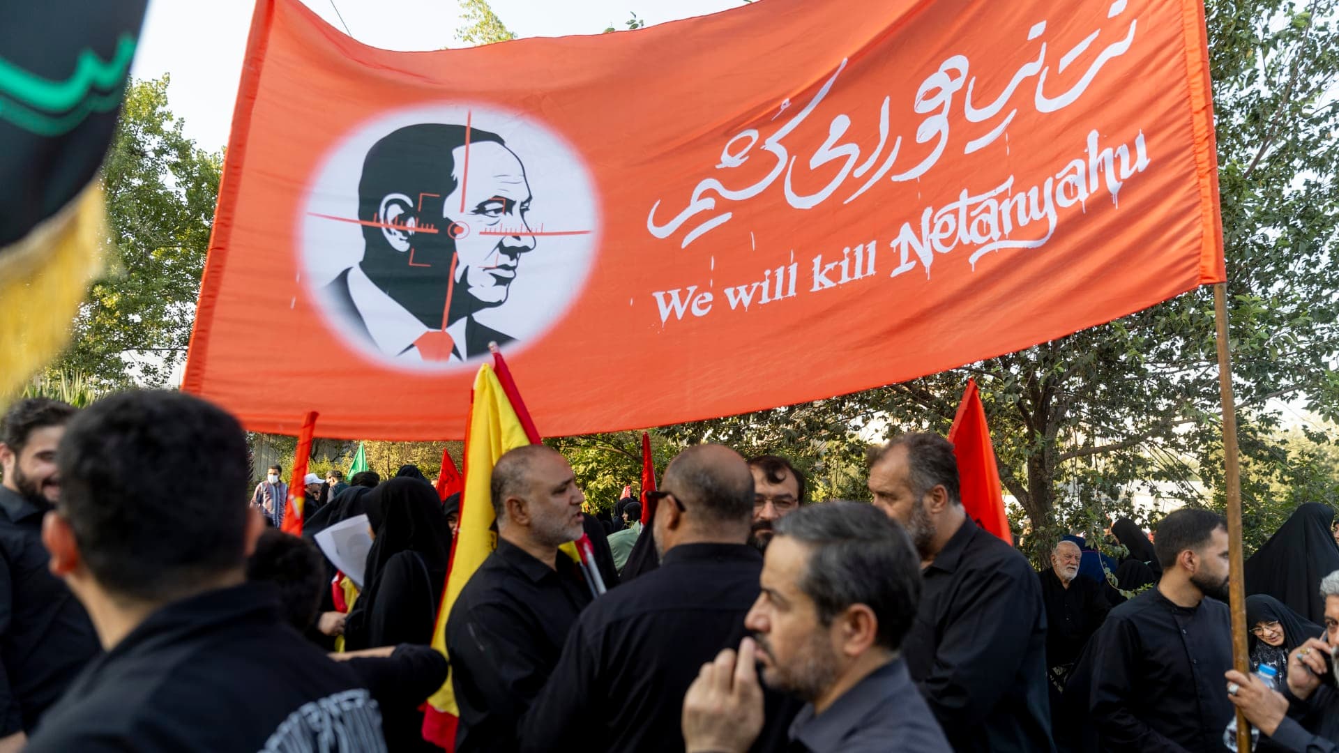 Mossad reveals Iran plot against Israeli officials