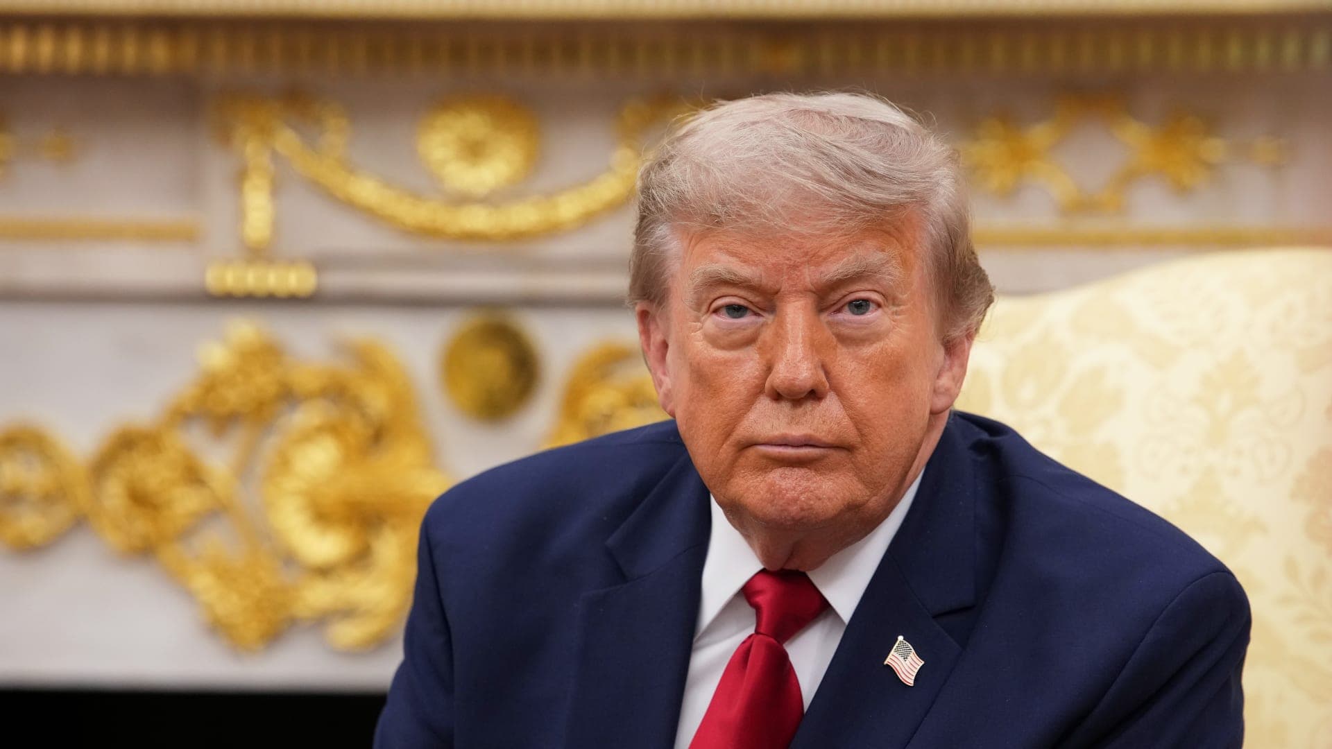 Trump: Iranian funds to cover ship damages