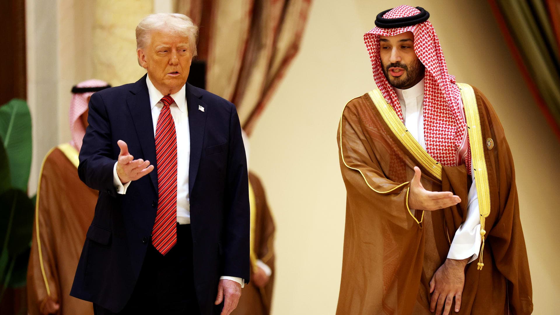 Trump poses new condition for Saudi deal