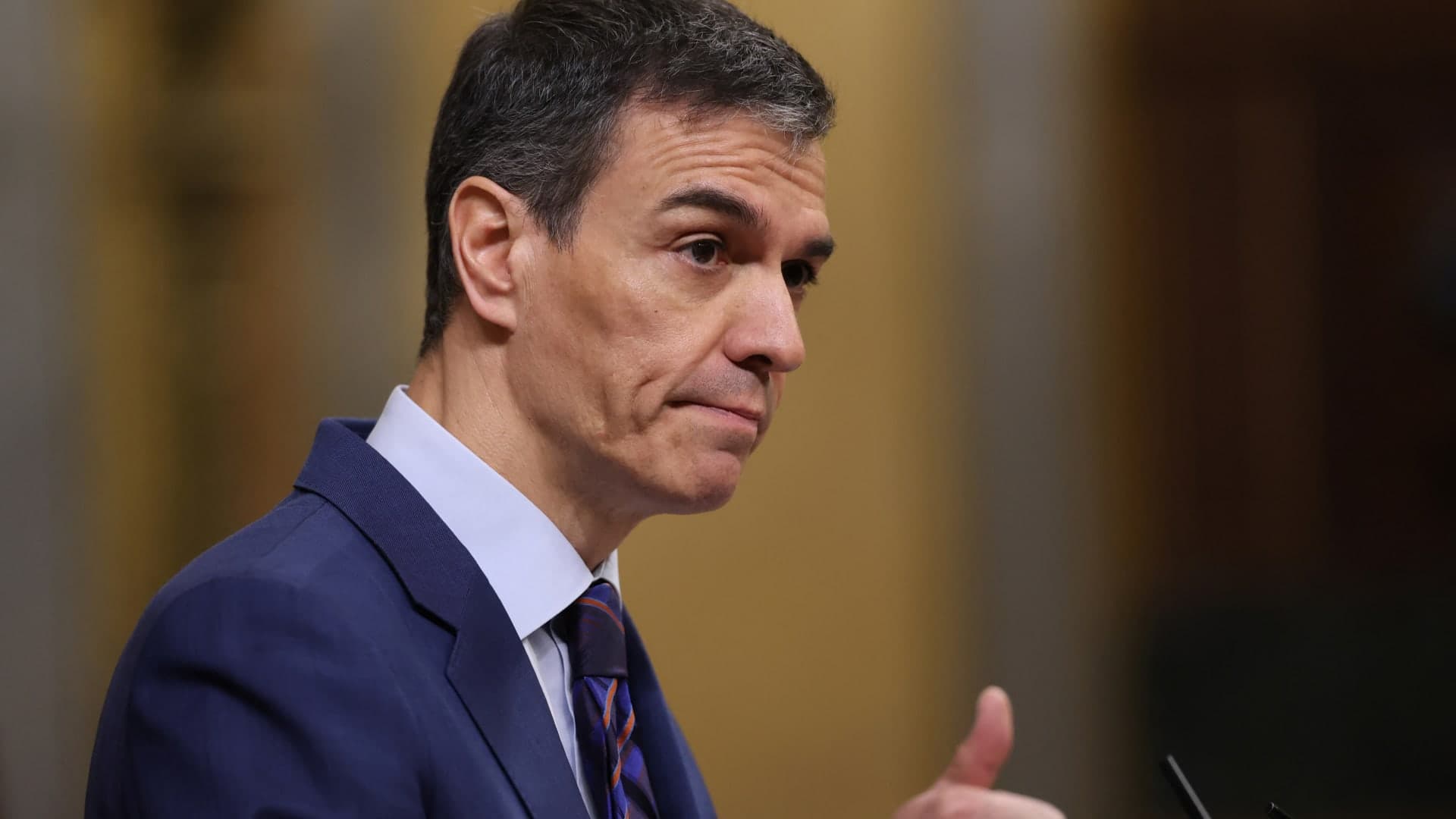 Spanish PM's message to Gaza girl gains attention