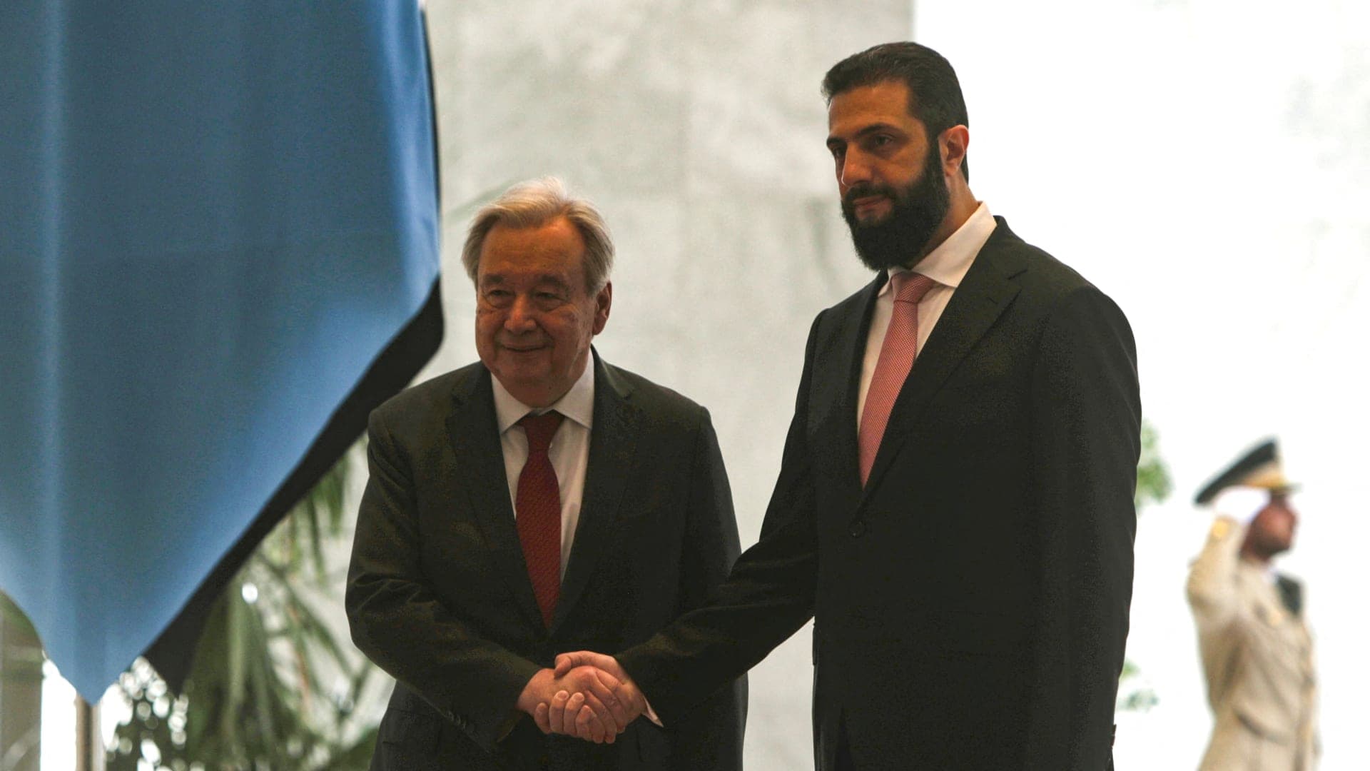 Guterres first UN chief to visit Syria since 2009