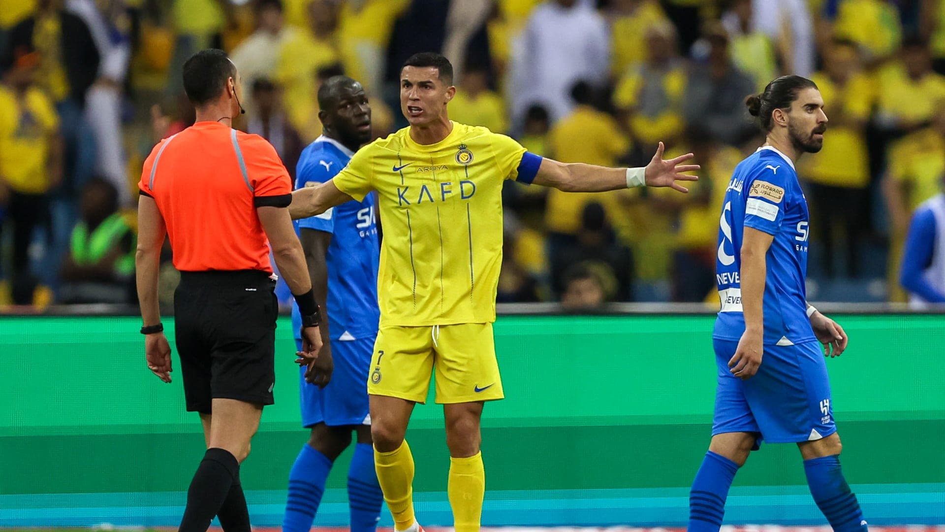 How Saudi clubs request foreign referees