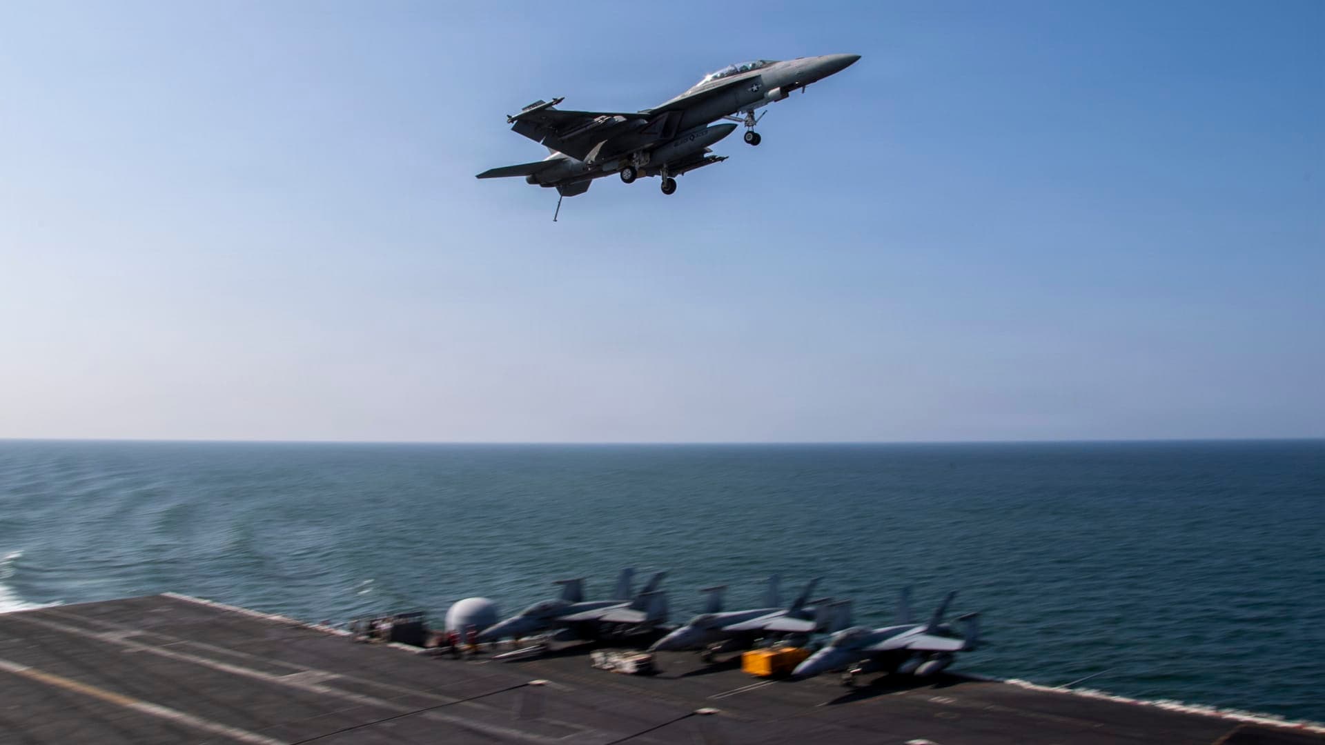 U.S. Conducts 13th Night of Strikes Against Iran