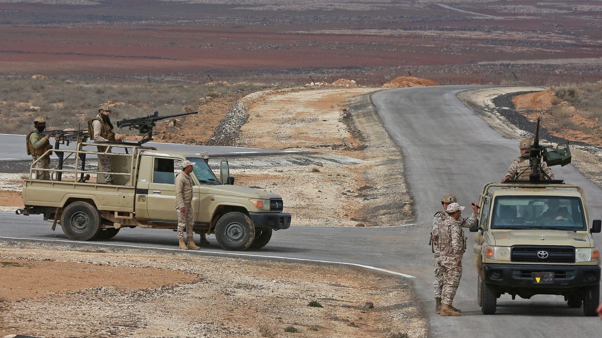 Jordanian Army downplays drone attack