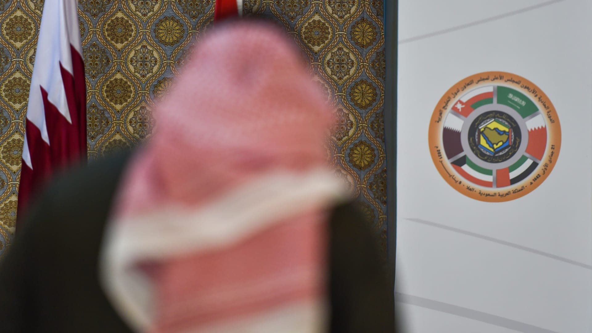 Qaraqash's tweet on GCC and status quo