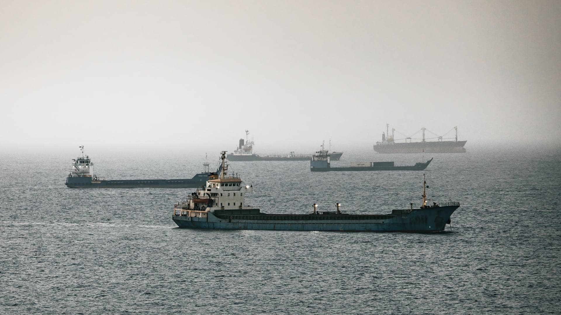 U.S. Navy Blockade of Iranian Ports