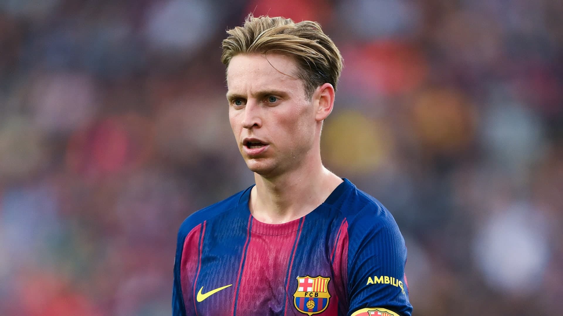 De Jong Addresses Relationship with Barcelona